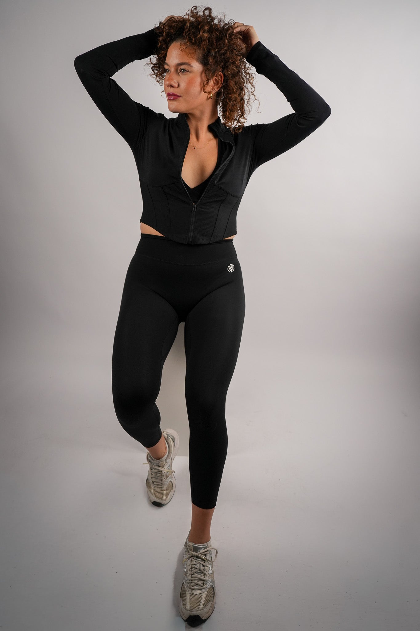 Streamline Zip Up Jacket