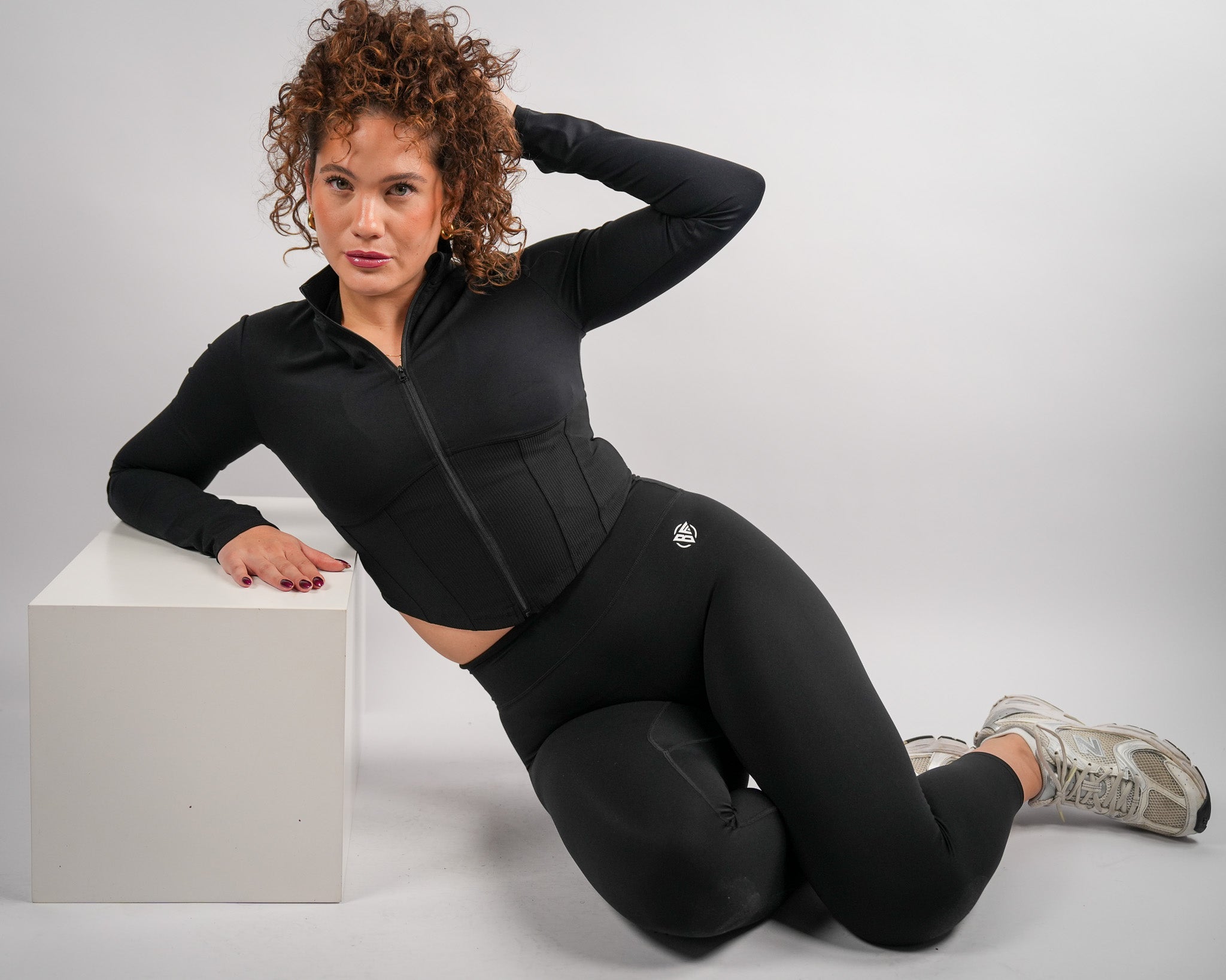 Streamline Zip Up Jacket