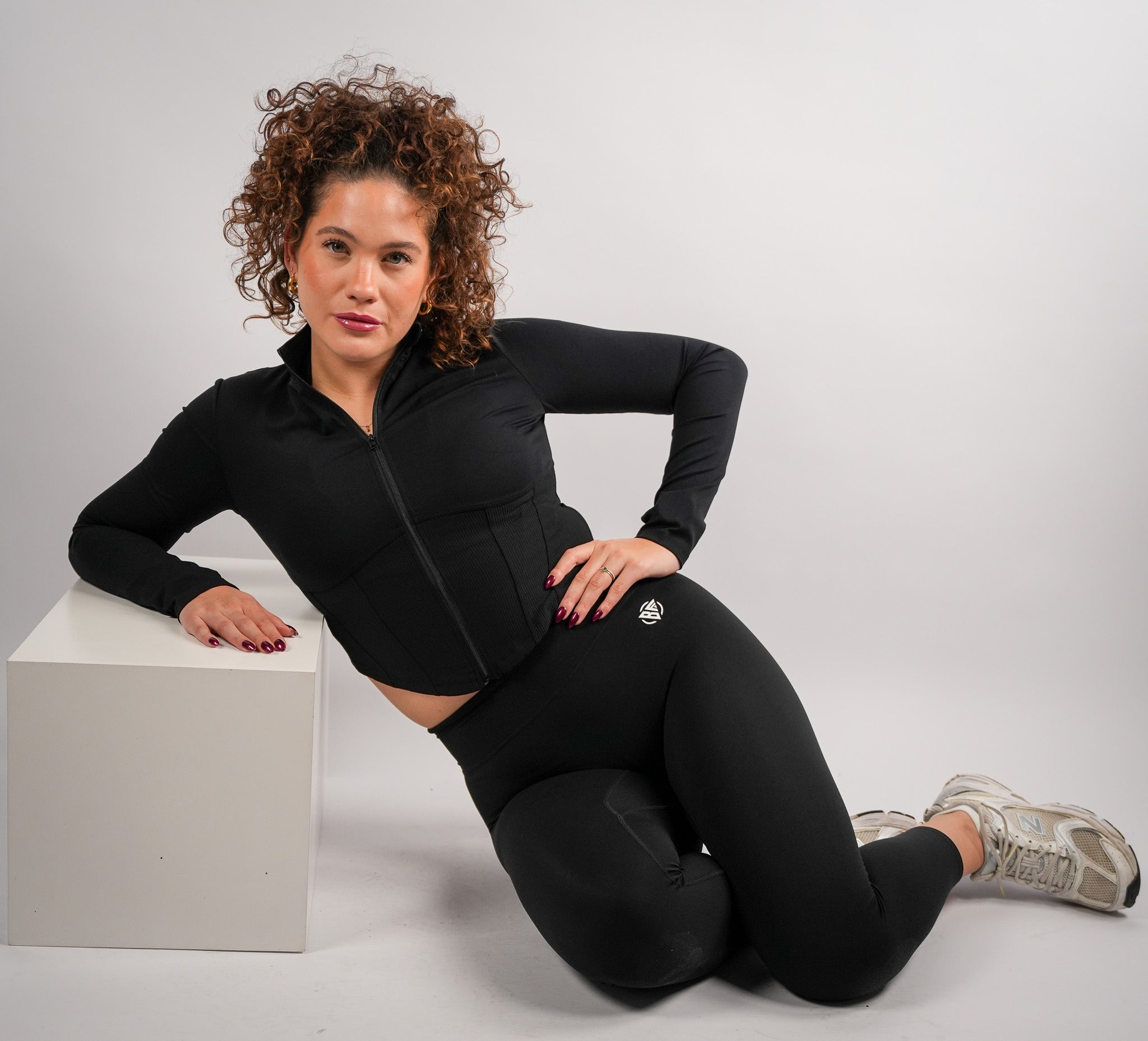 Streamline Zip Up Jacket