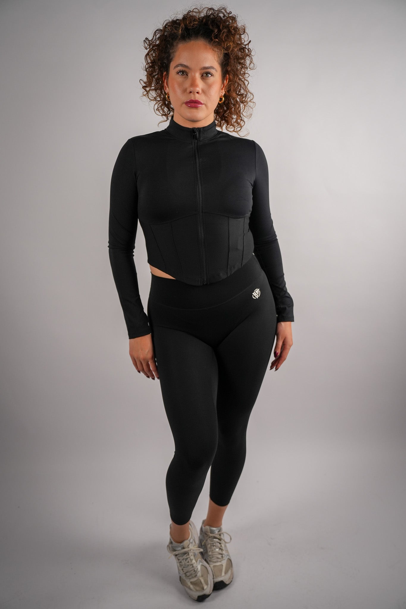 Streamline Zip Up Jacket