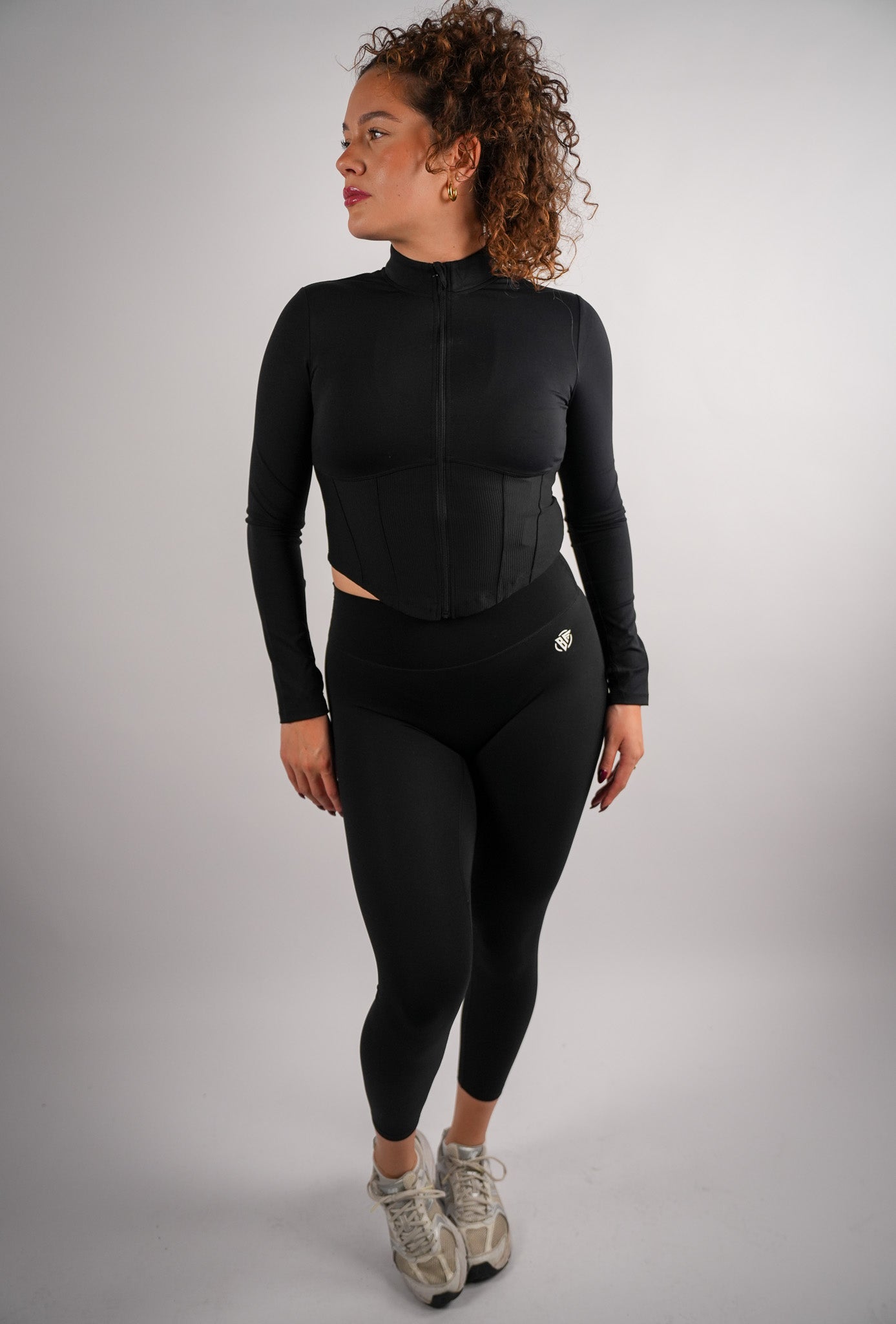 Streamline Zip Up Jacket