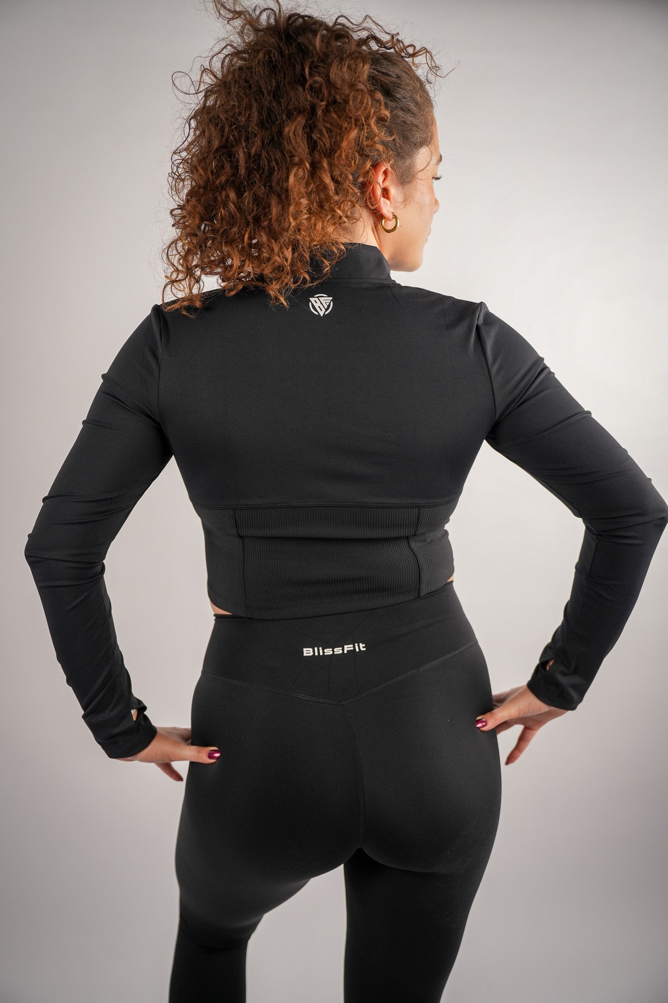 Streamline Zip Up Jacket