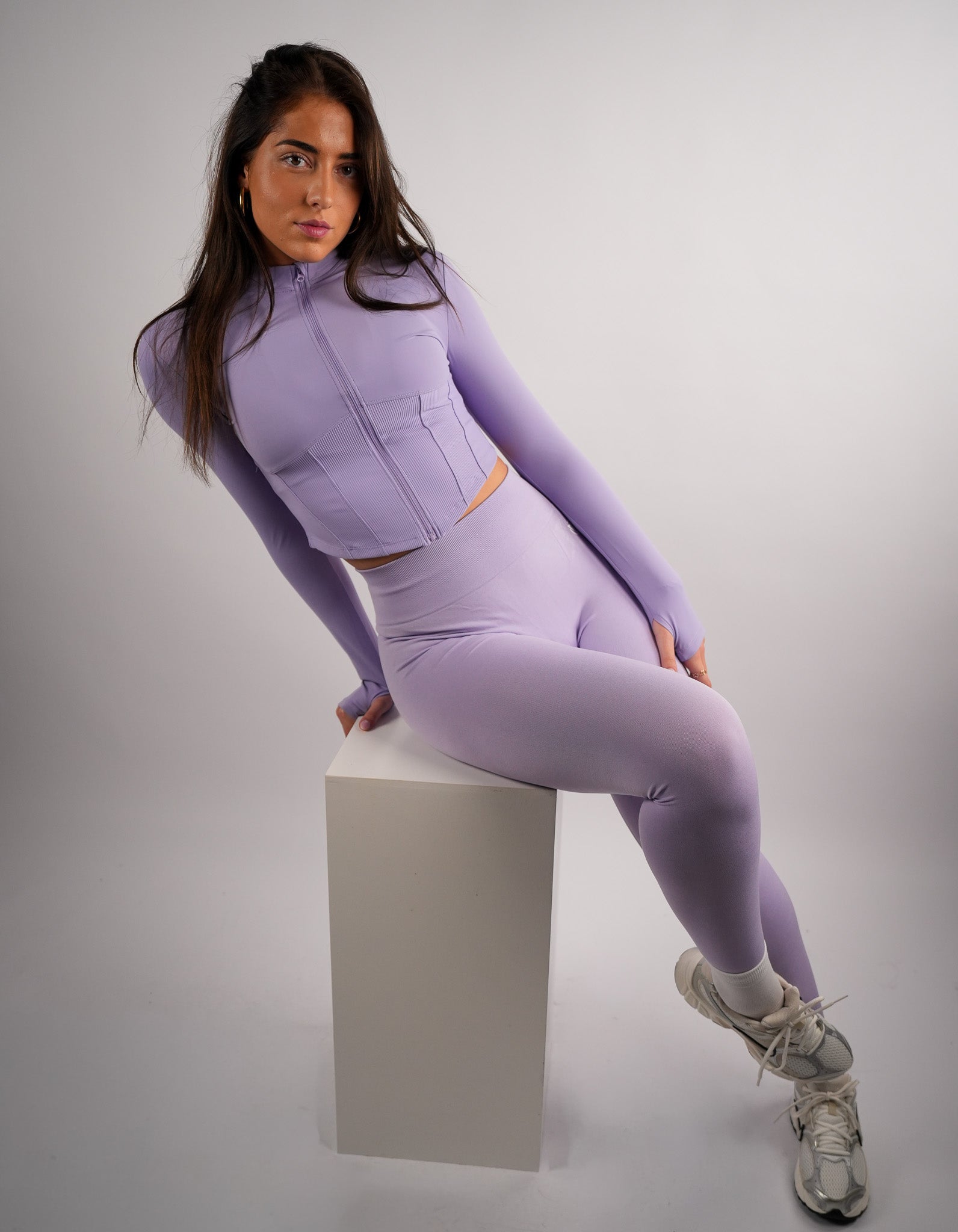 Streamline Zip Up Jacket