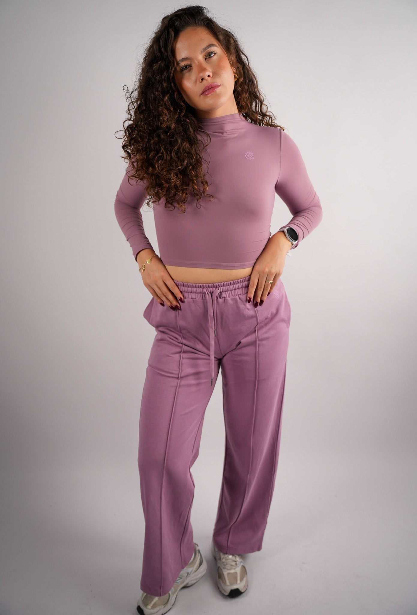 Soft Wide Leg Lounge Pants