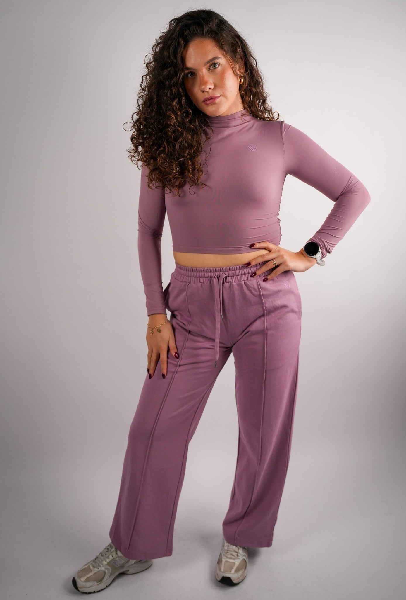 Soft Wide Leg Lounge Pants