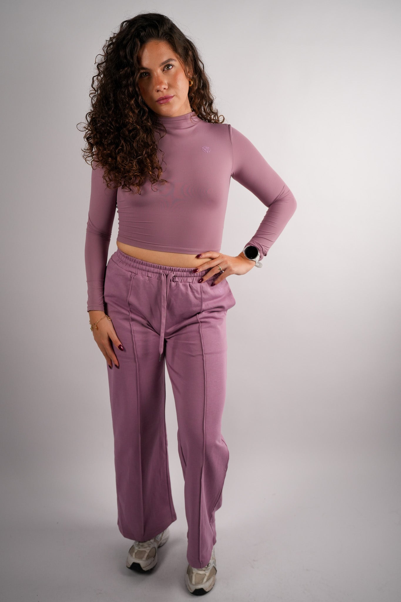 Soft Wide Leg Lounge Pants