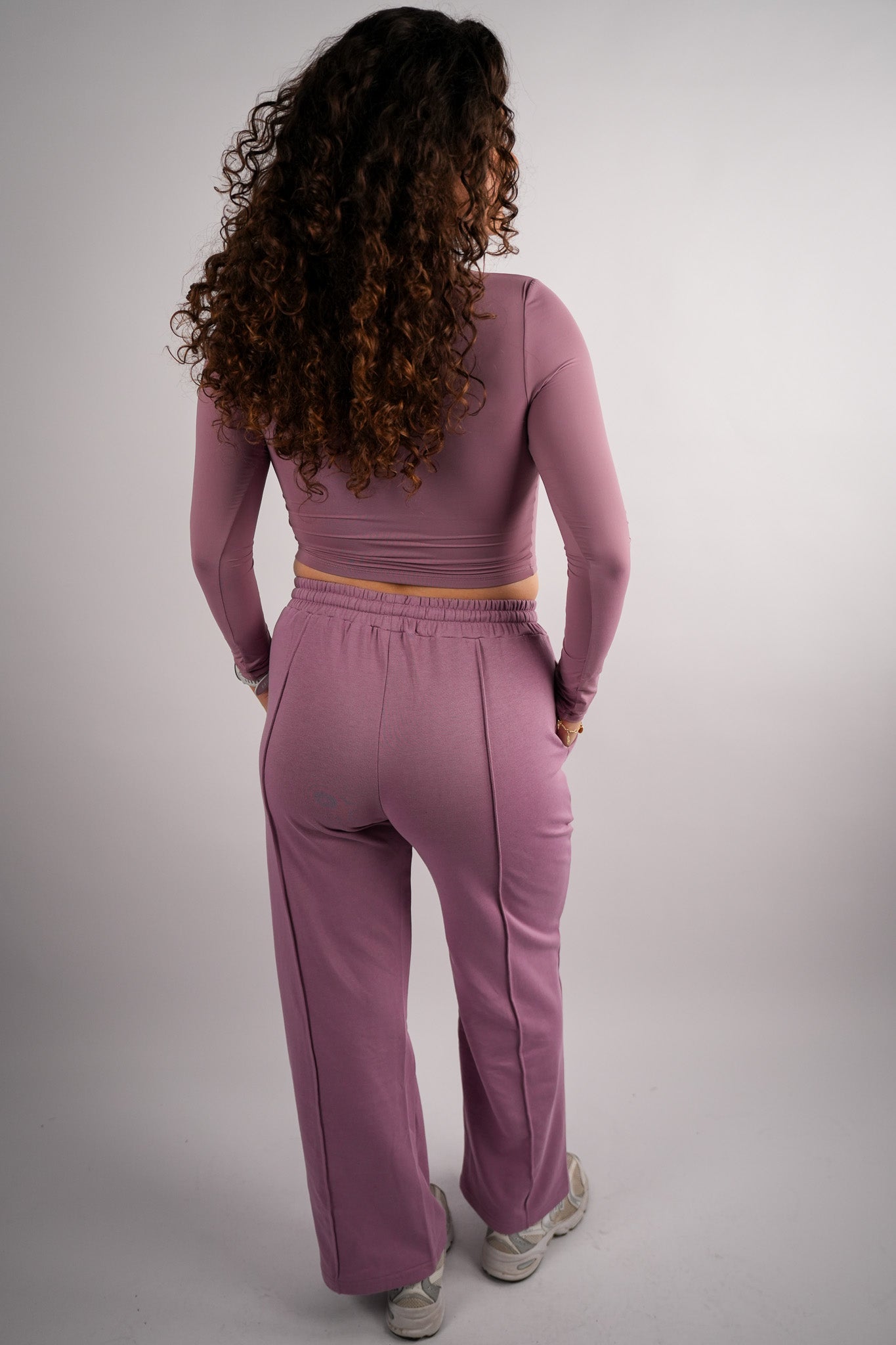 Soft Wide Leg Lounge Pants