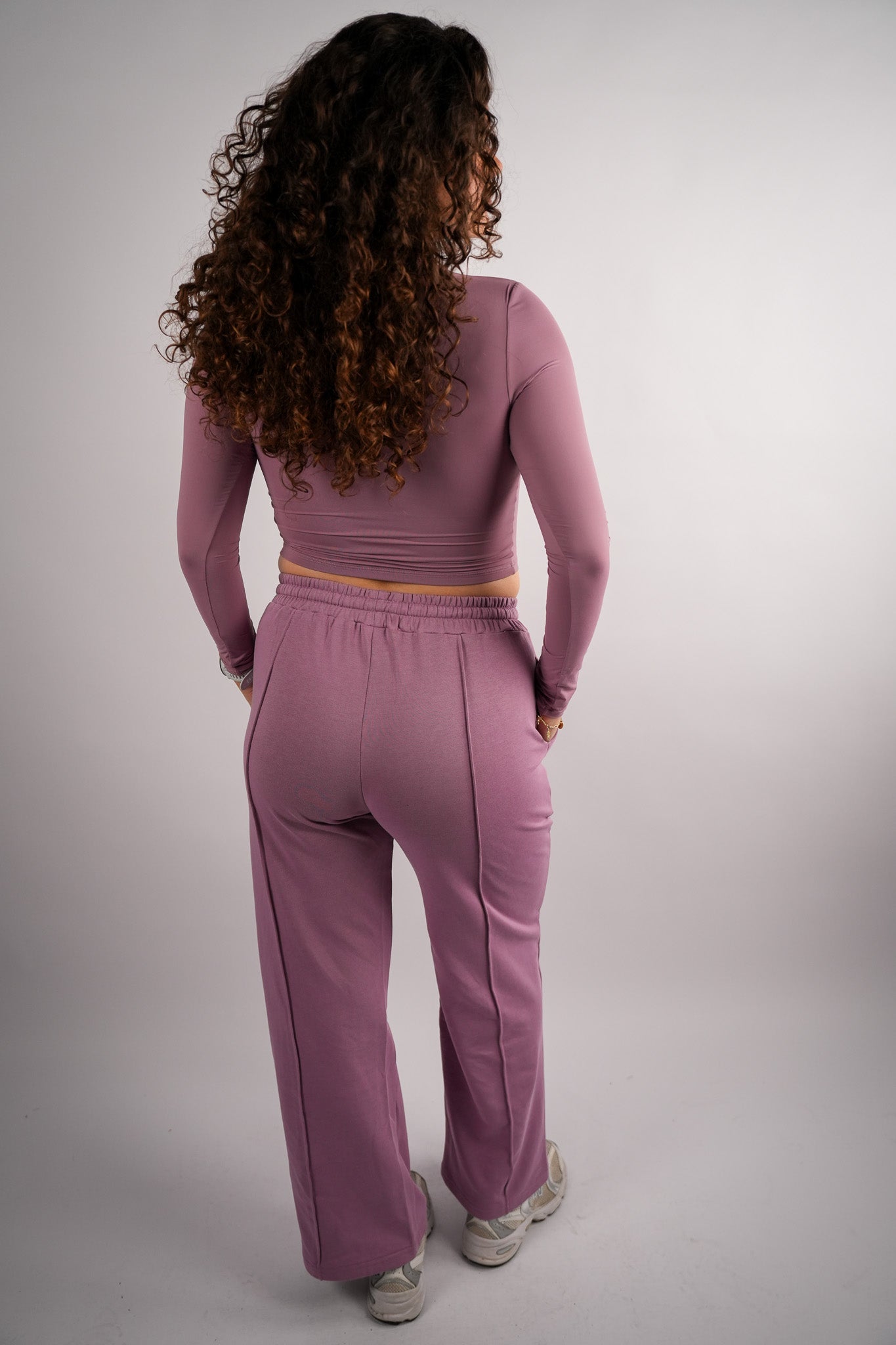 Soft Wide Leg Lounge Pants