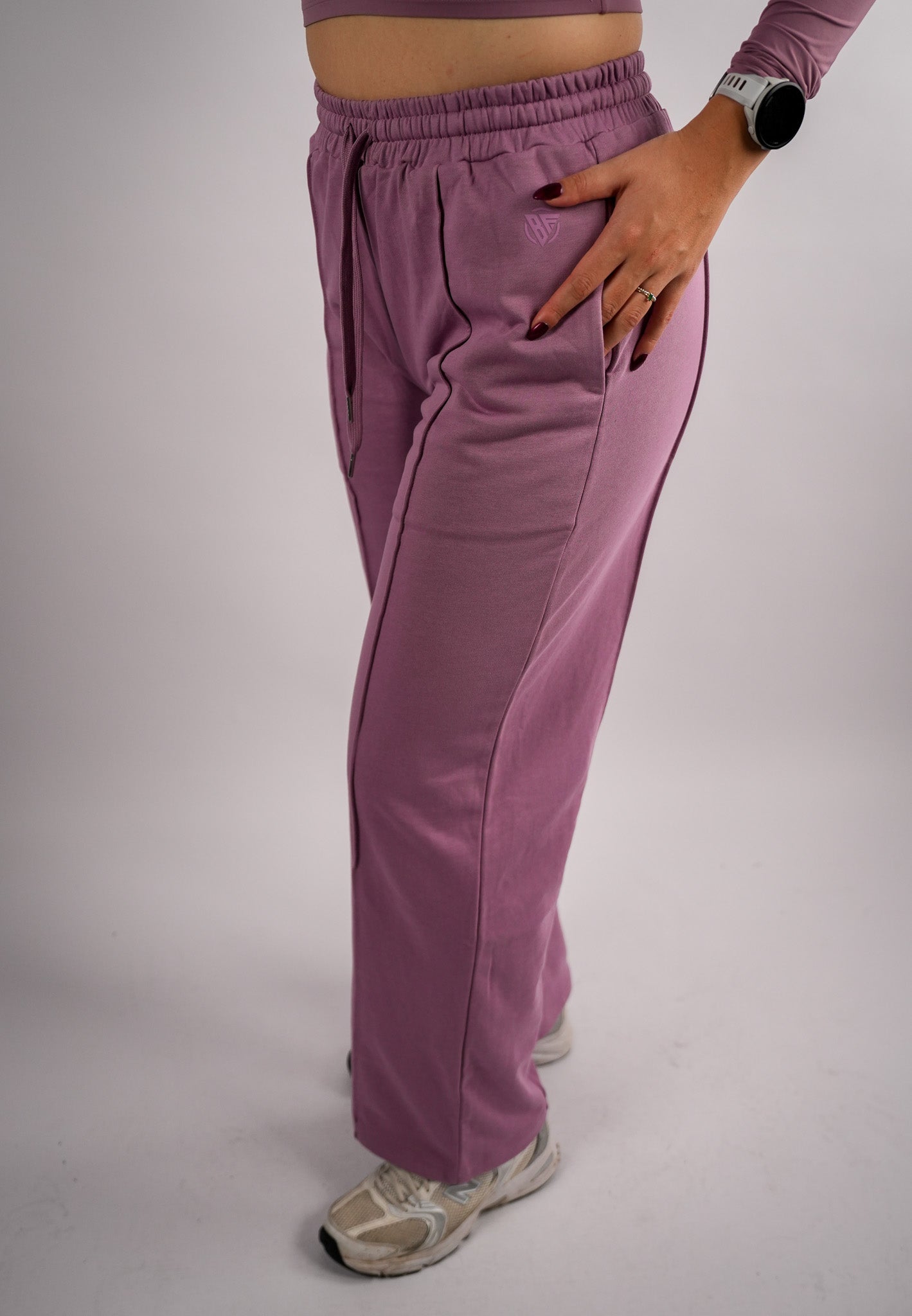 Soft Wide Leg Lounge Pants