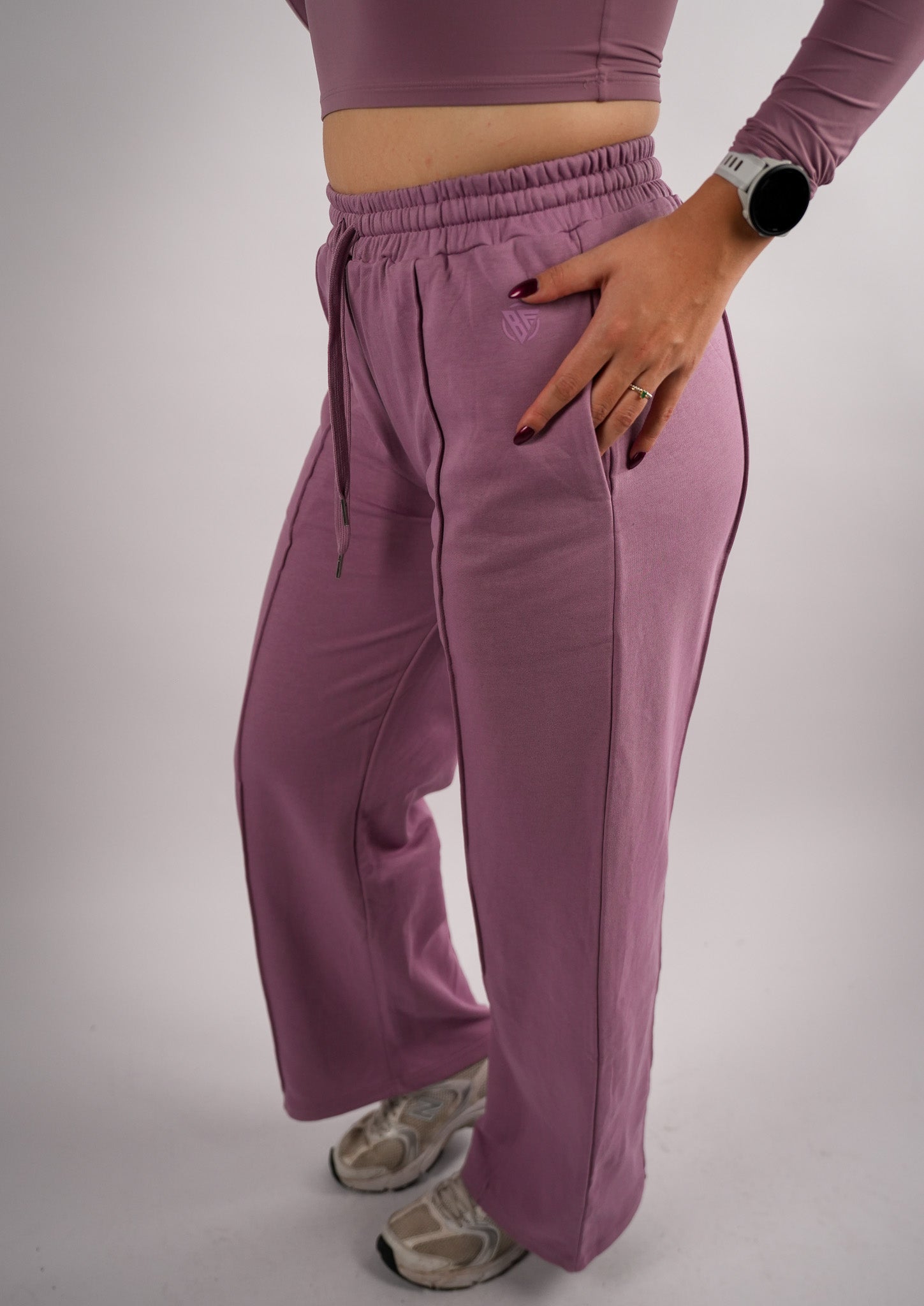 Soft Wide Leg Lounge Pants