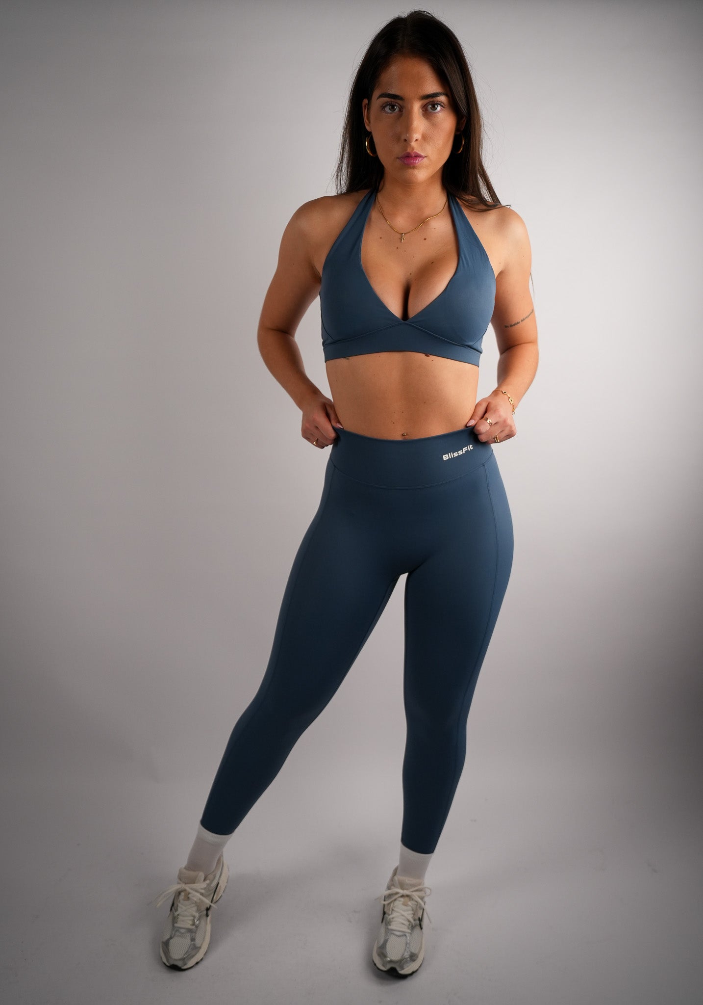 Dipped Waist Leggings