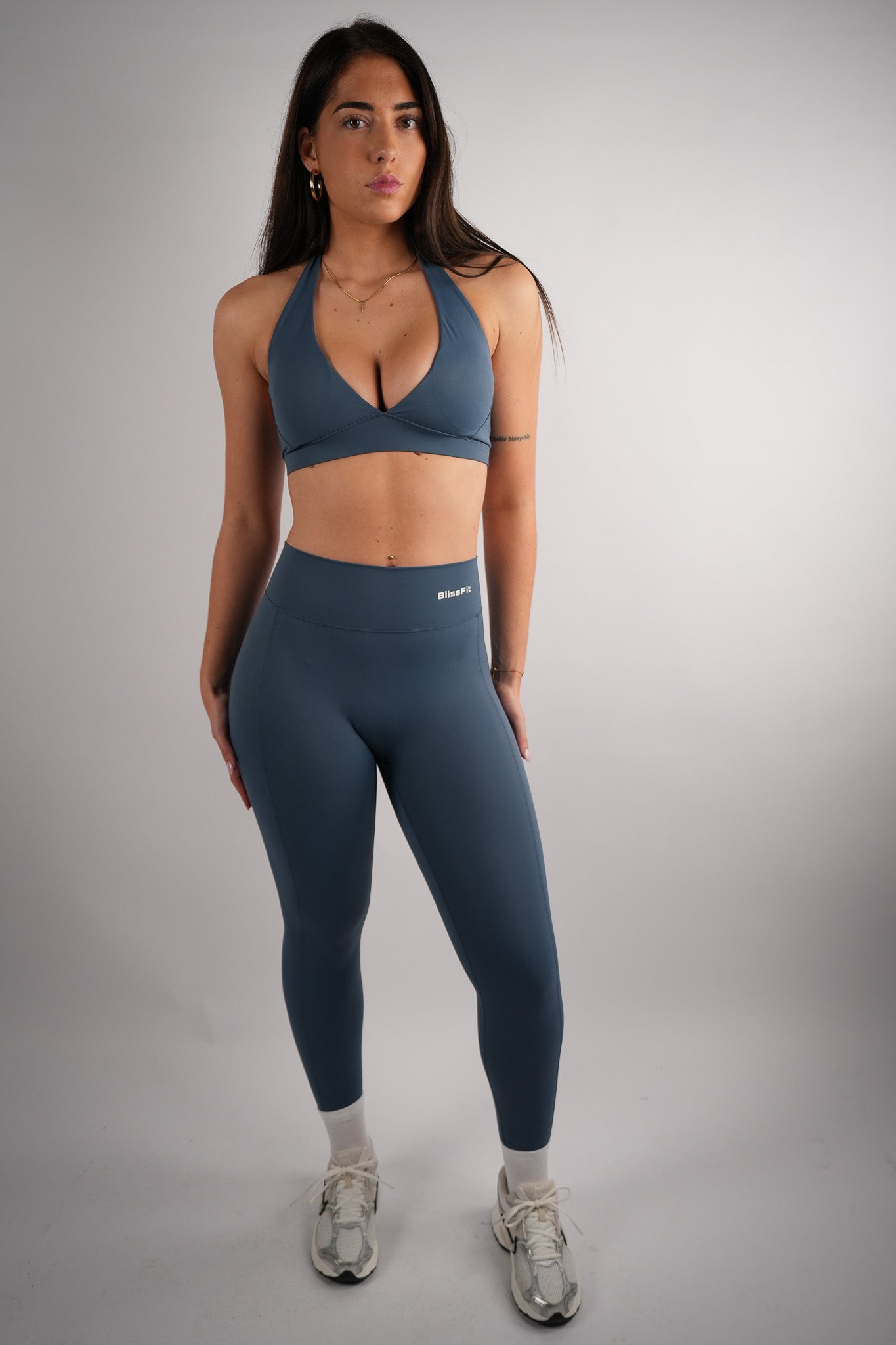 Active Halter Neck Sports Bra