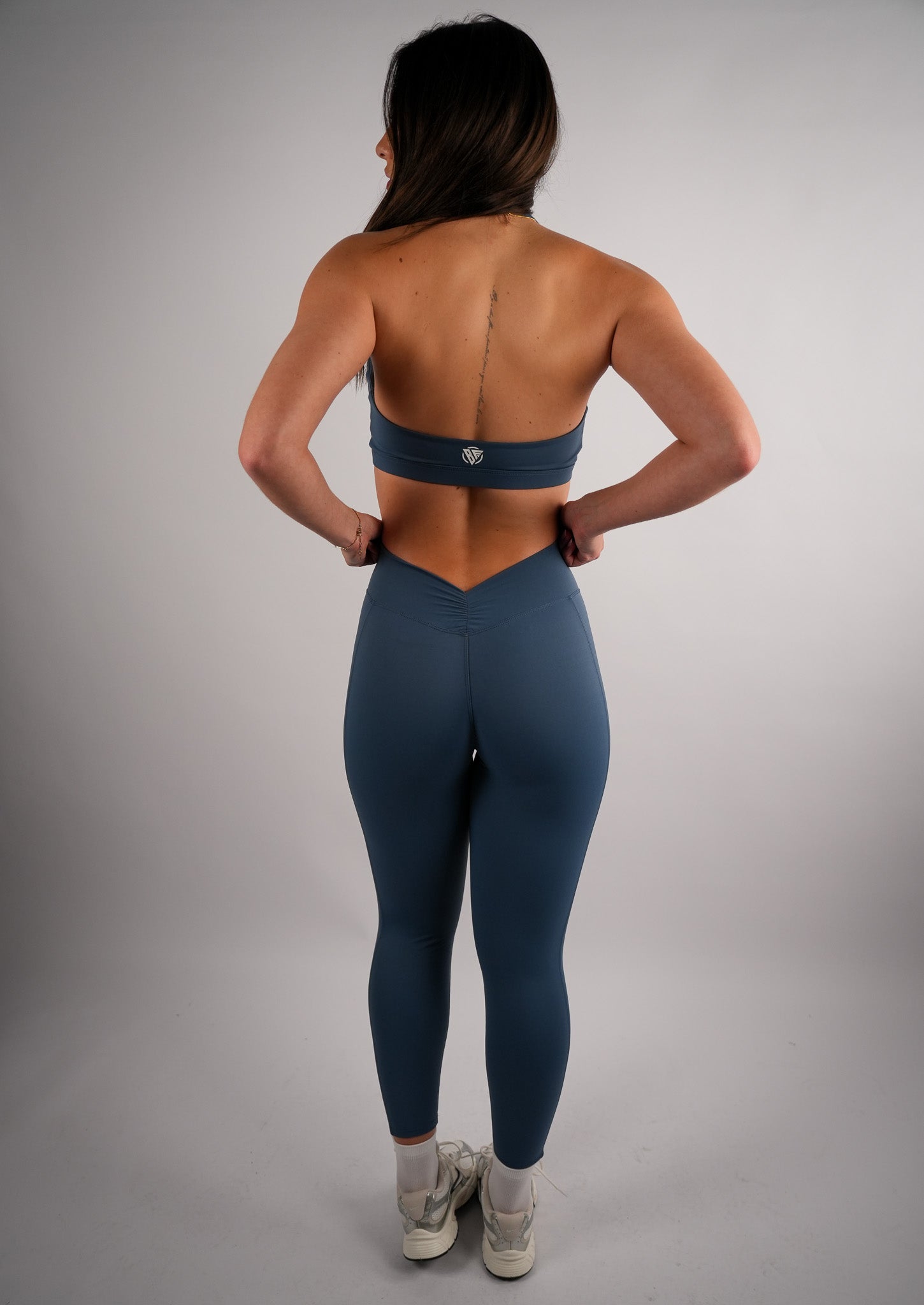 Dipped Waist Leggings