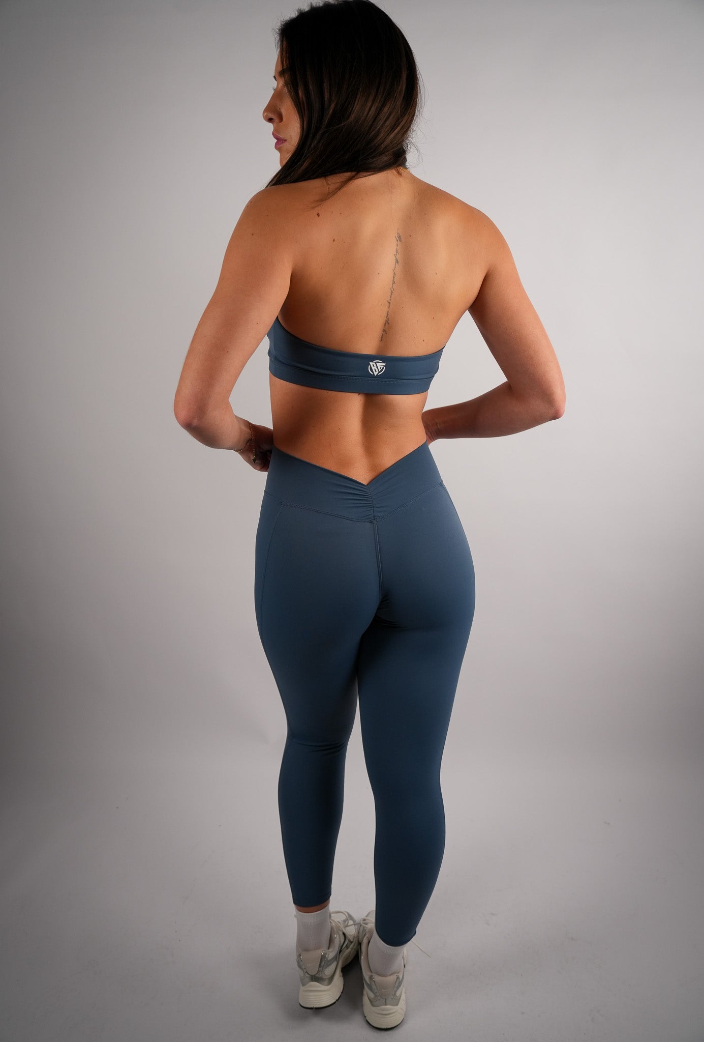 Dipped Waist Leggings
