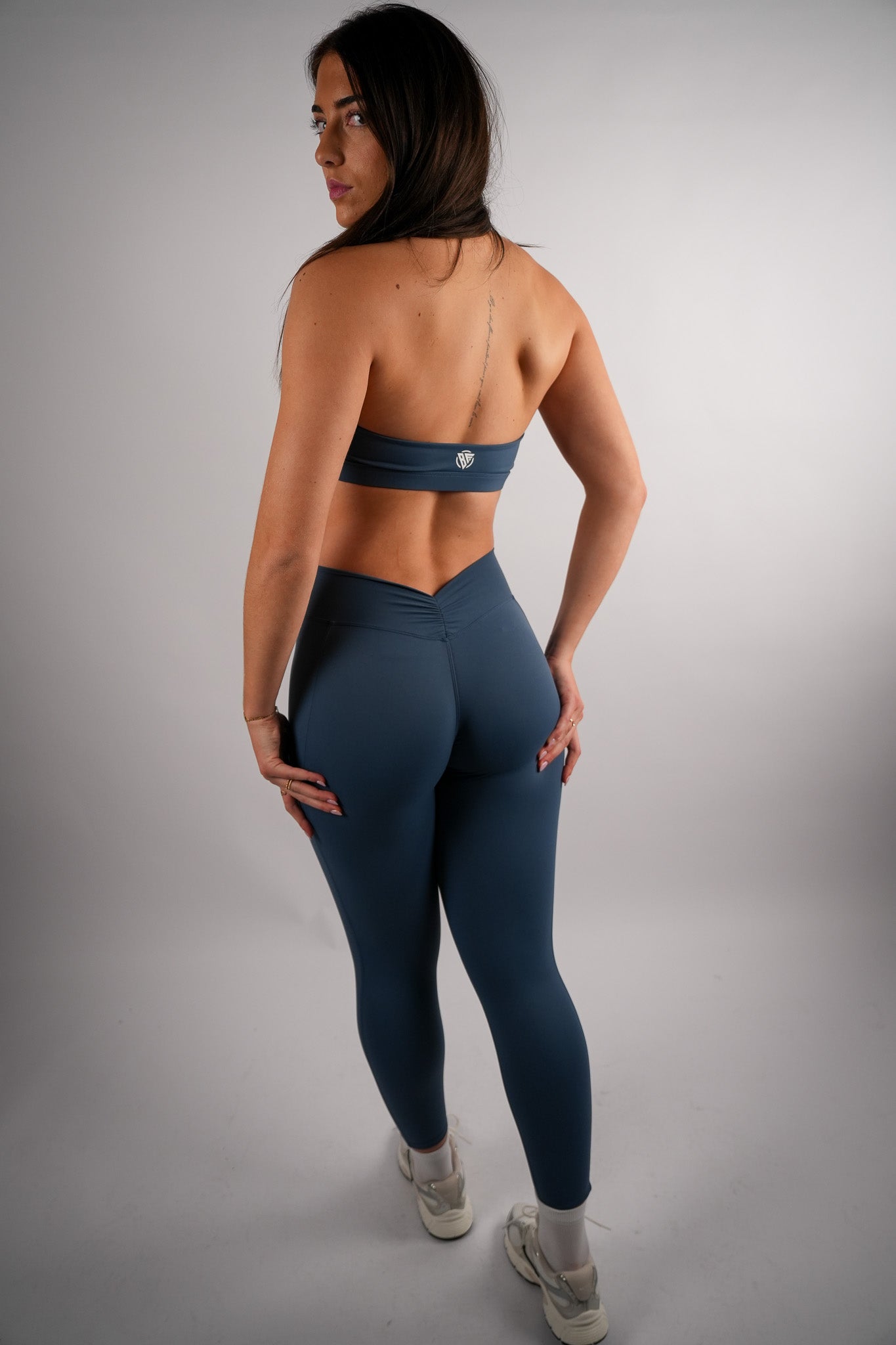Dipped Waist Leggings