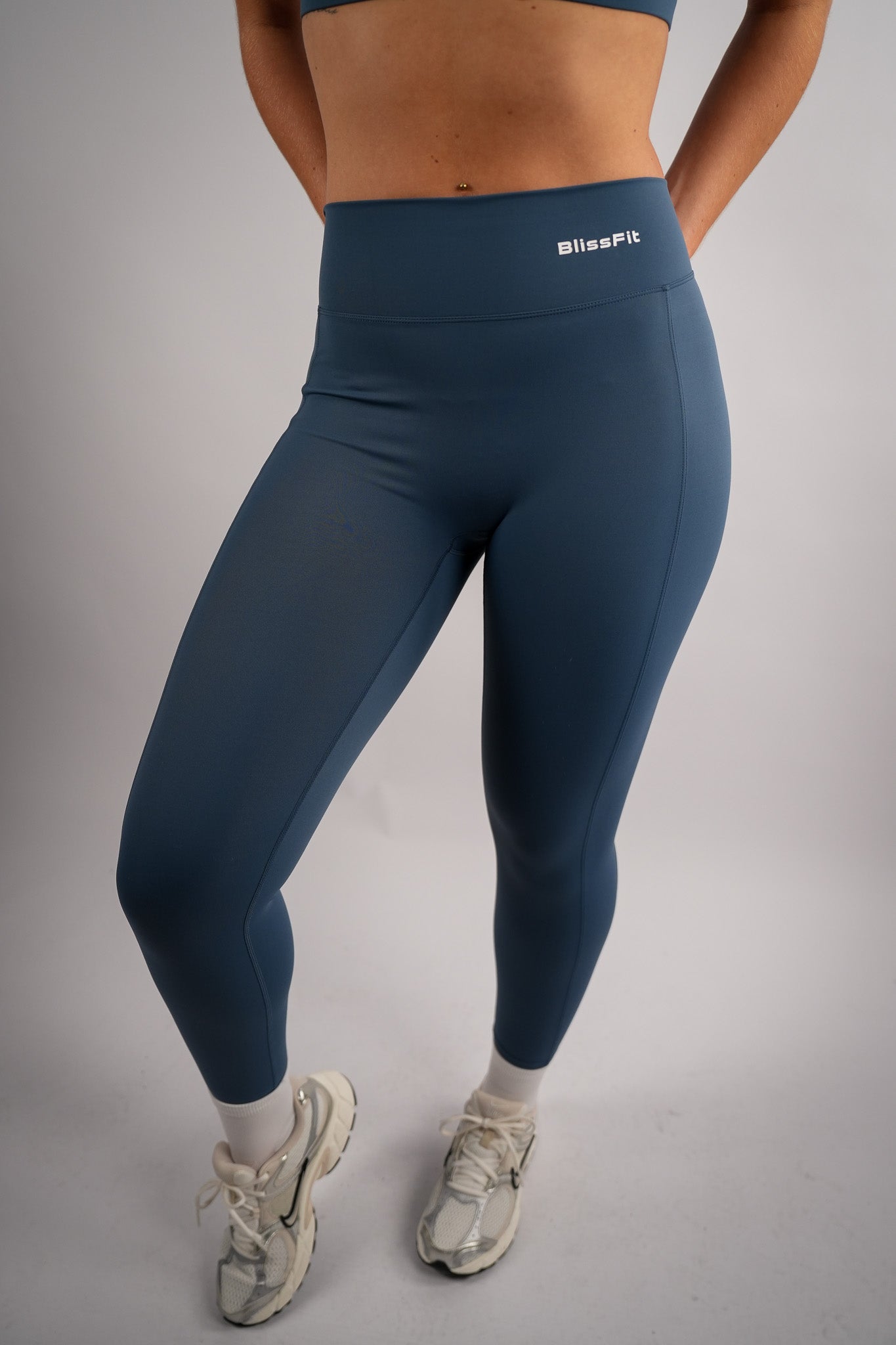 Dipped Waist Leggings