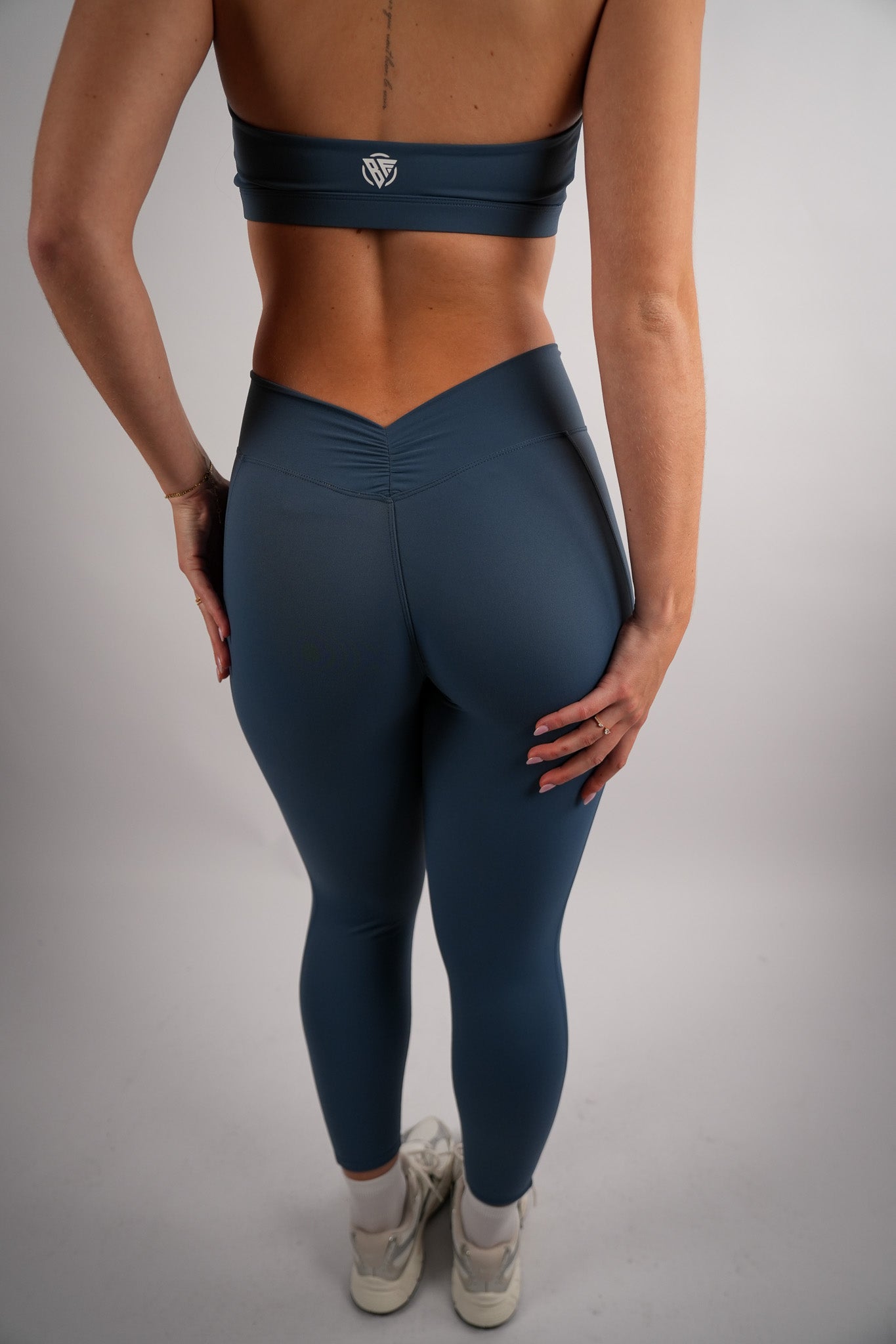 Dipped Waist Leggings