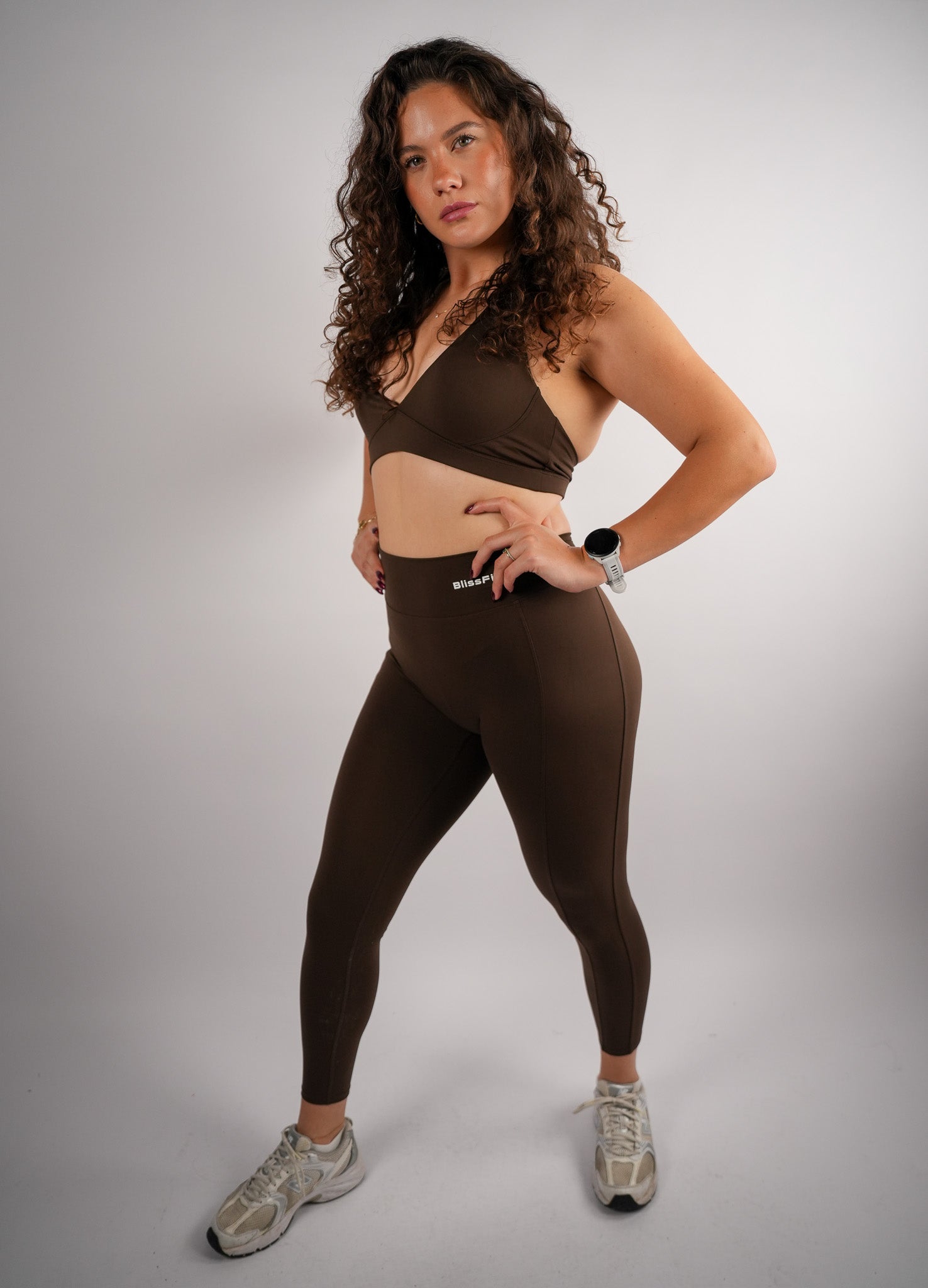 Active Halter Neck Sports Bra