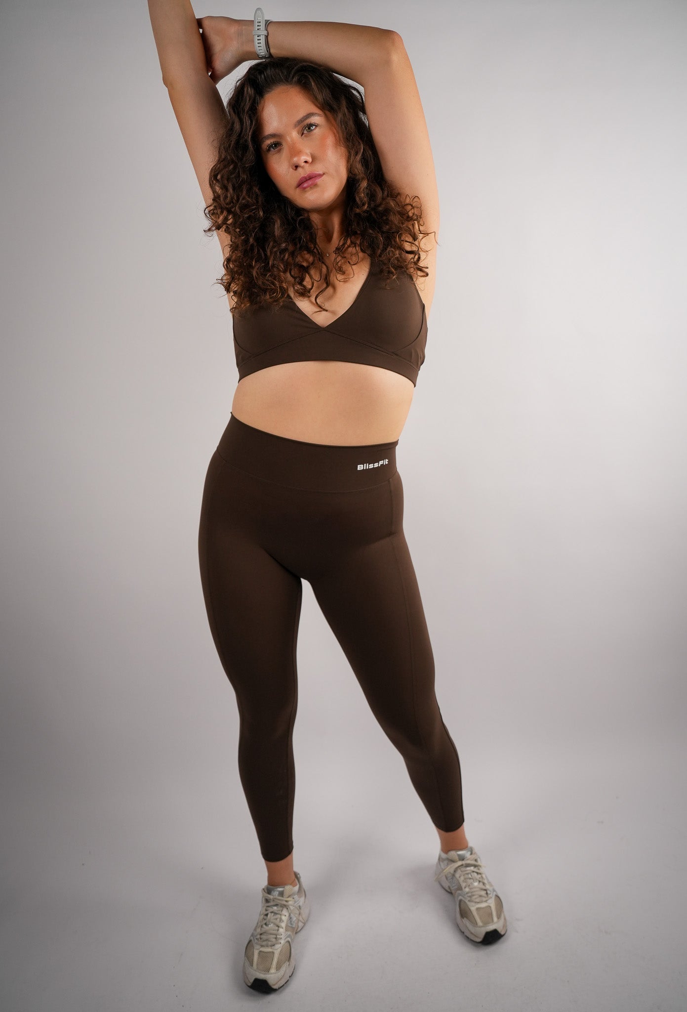 Dipped Waist Leggings