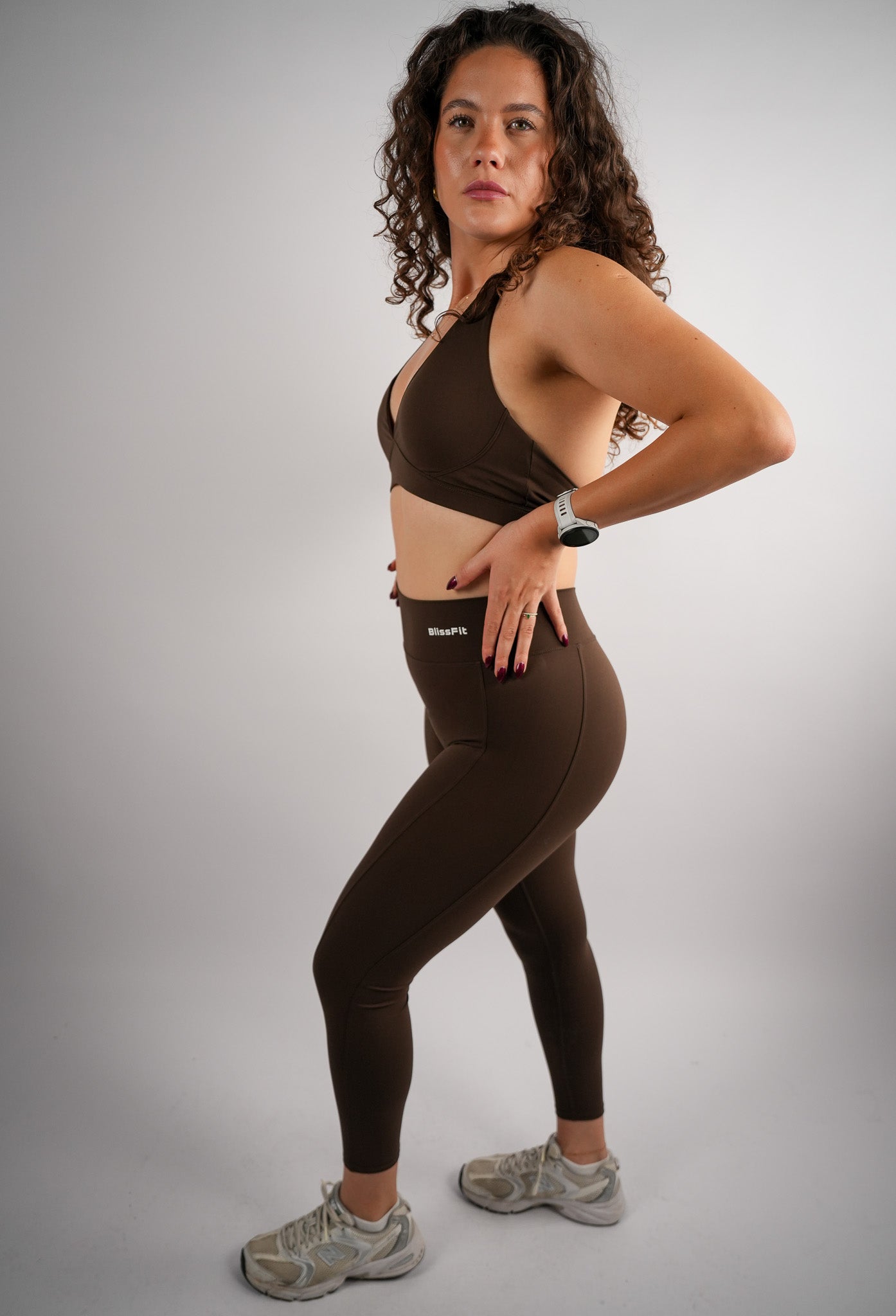 Dipped Waist Leggings