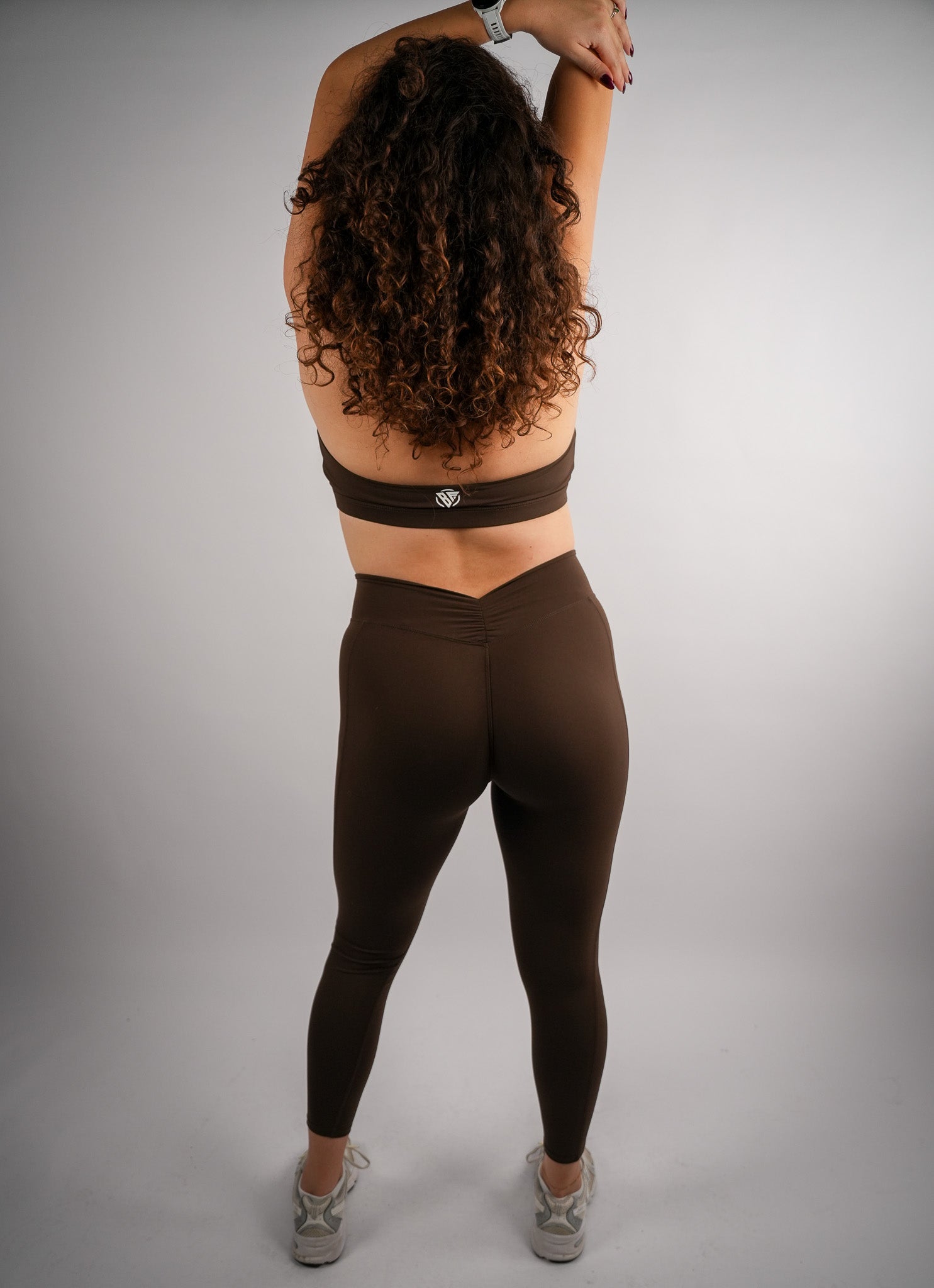 Active Halter Neck Sports Bra