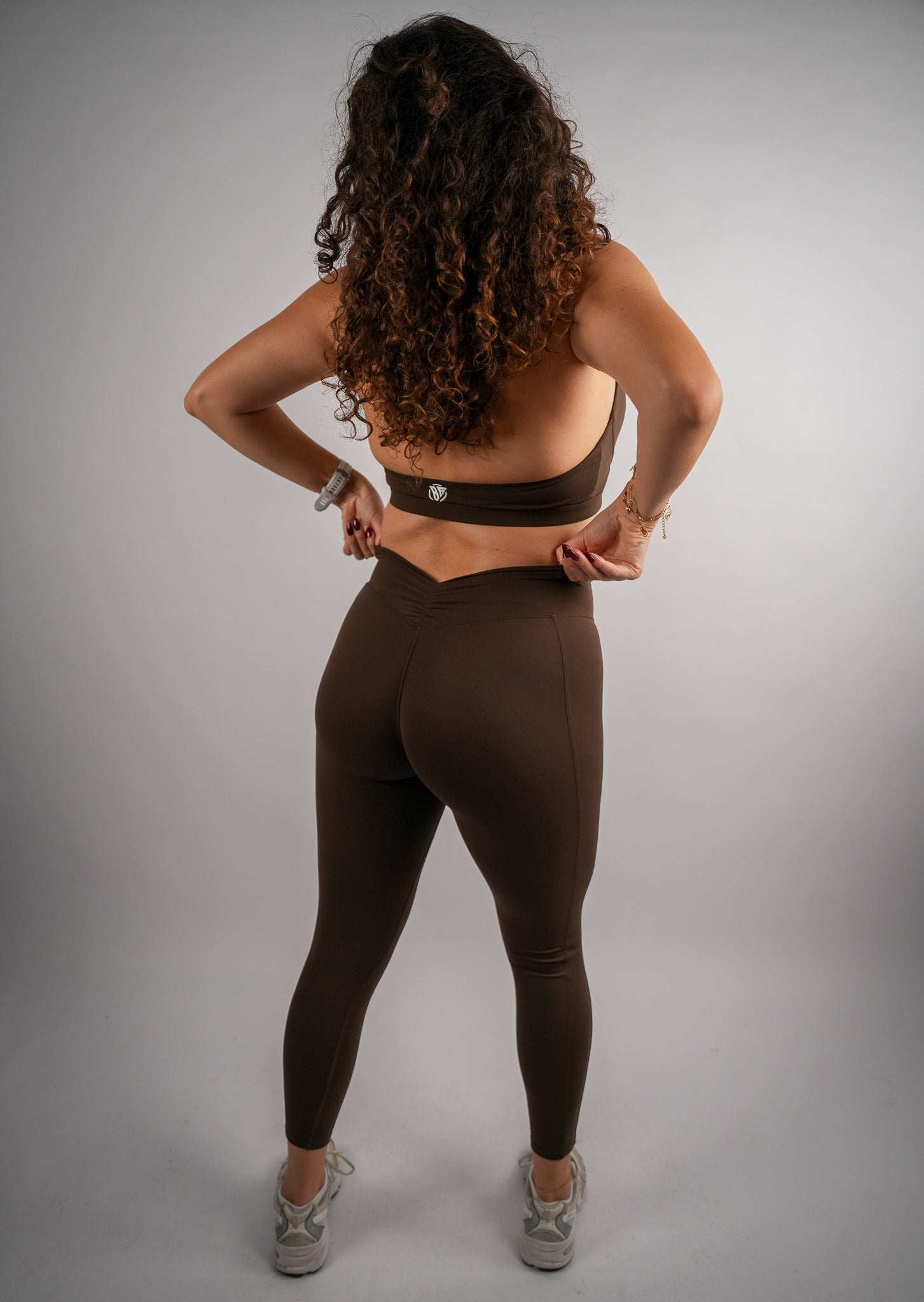 Dipped Waist Leggings