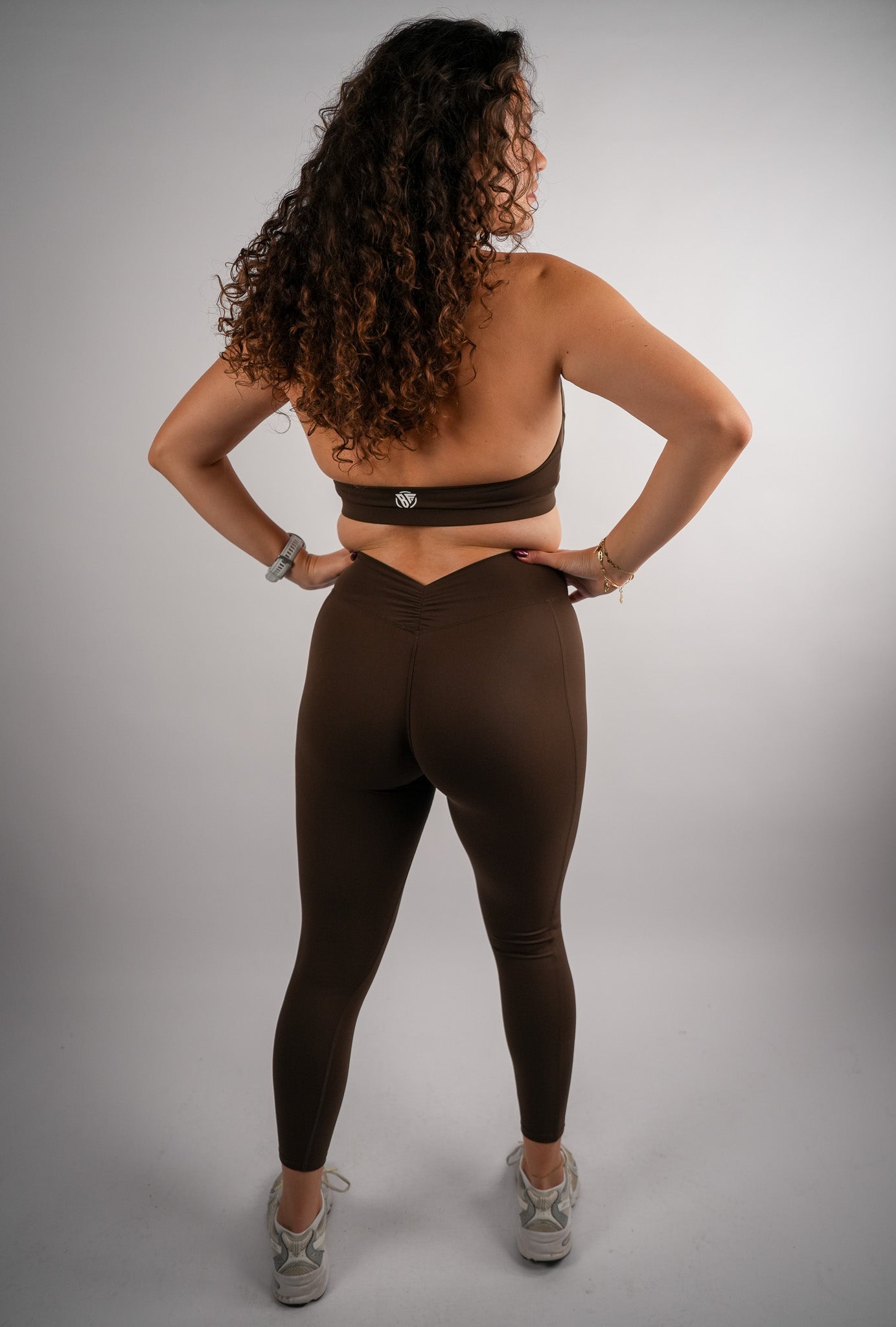 Dipped Waist Leggings