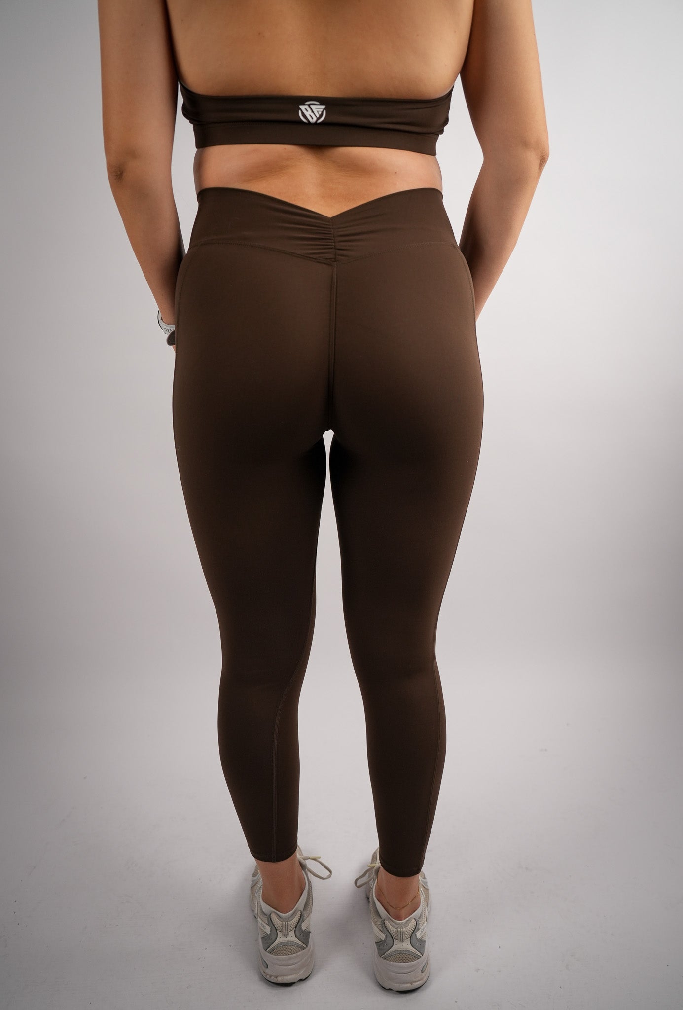 Dipped Waist Leggings
