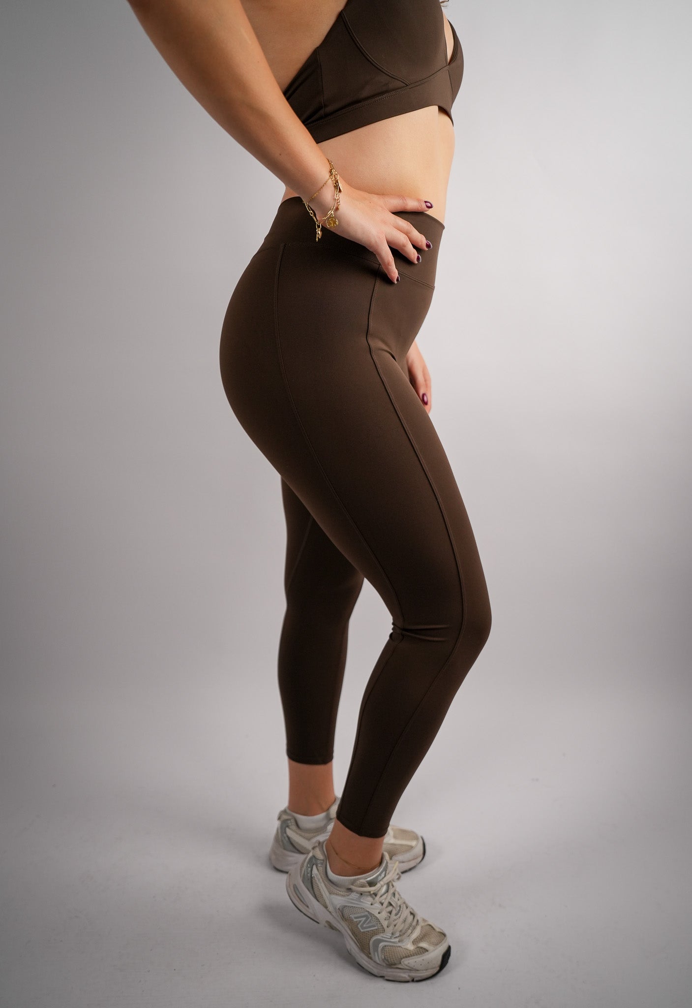 Dipped Waist Leggings