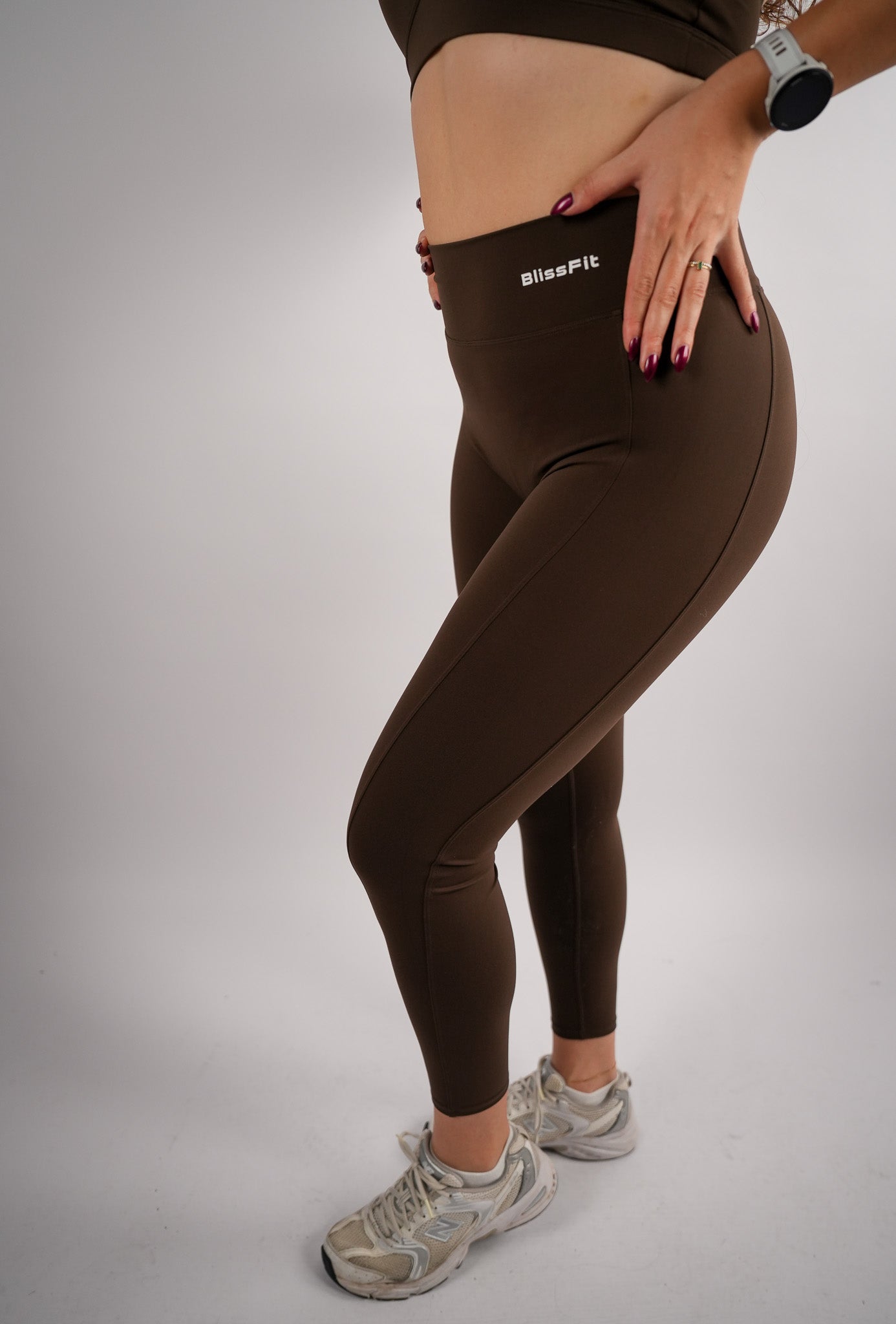 Dipped Waist Leggings