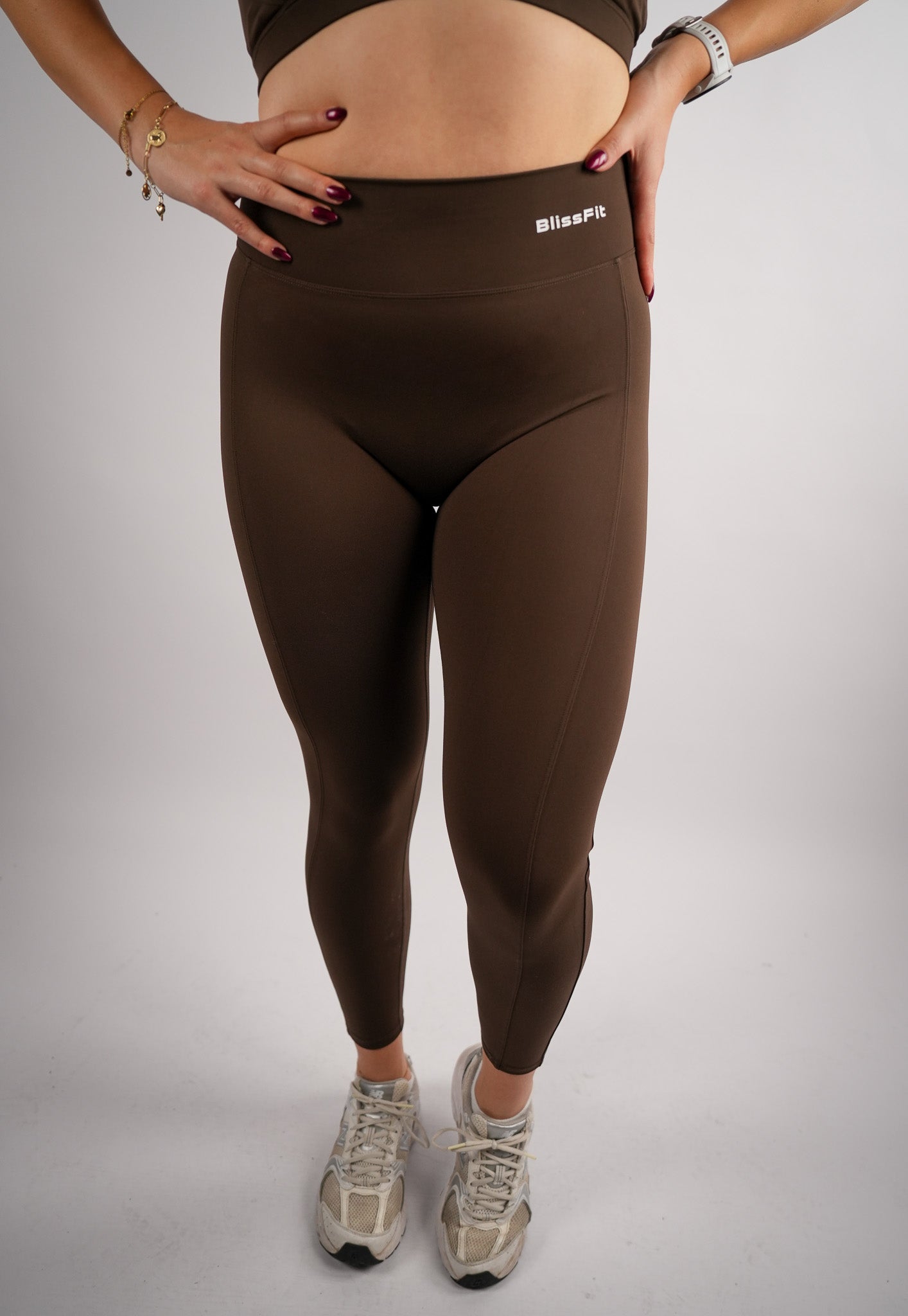 Dipped Waist Leggings