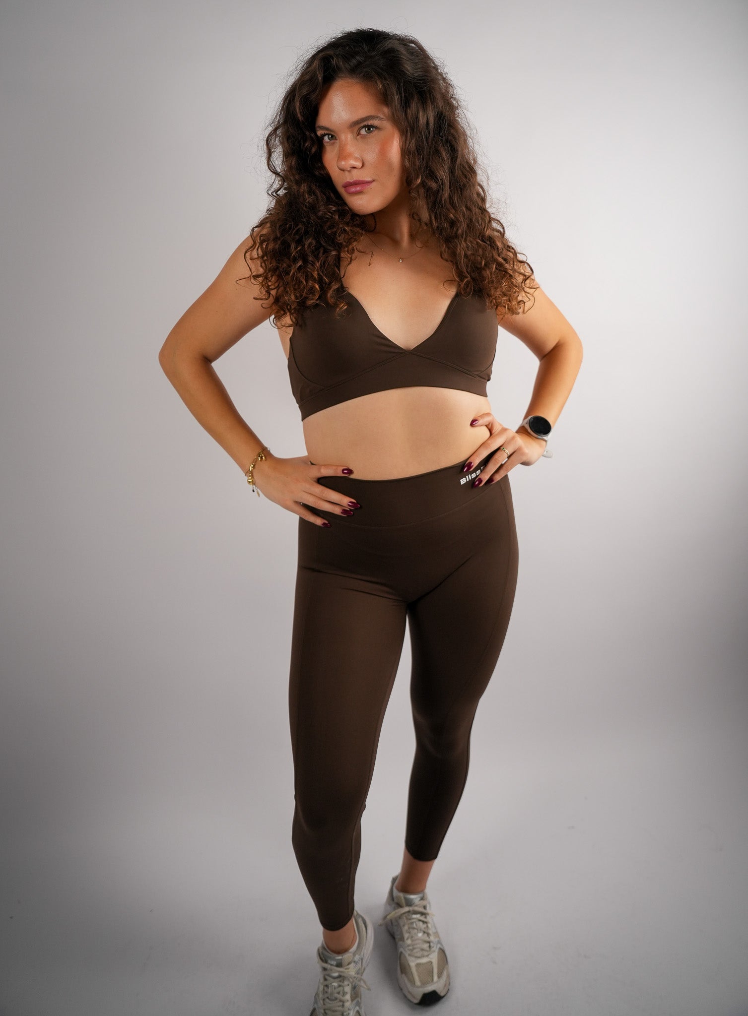 Dipped Waist Leggings