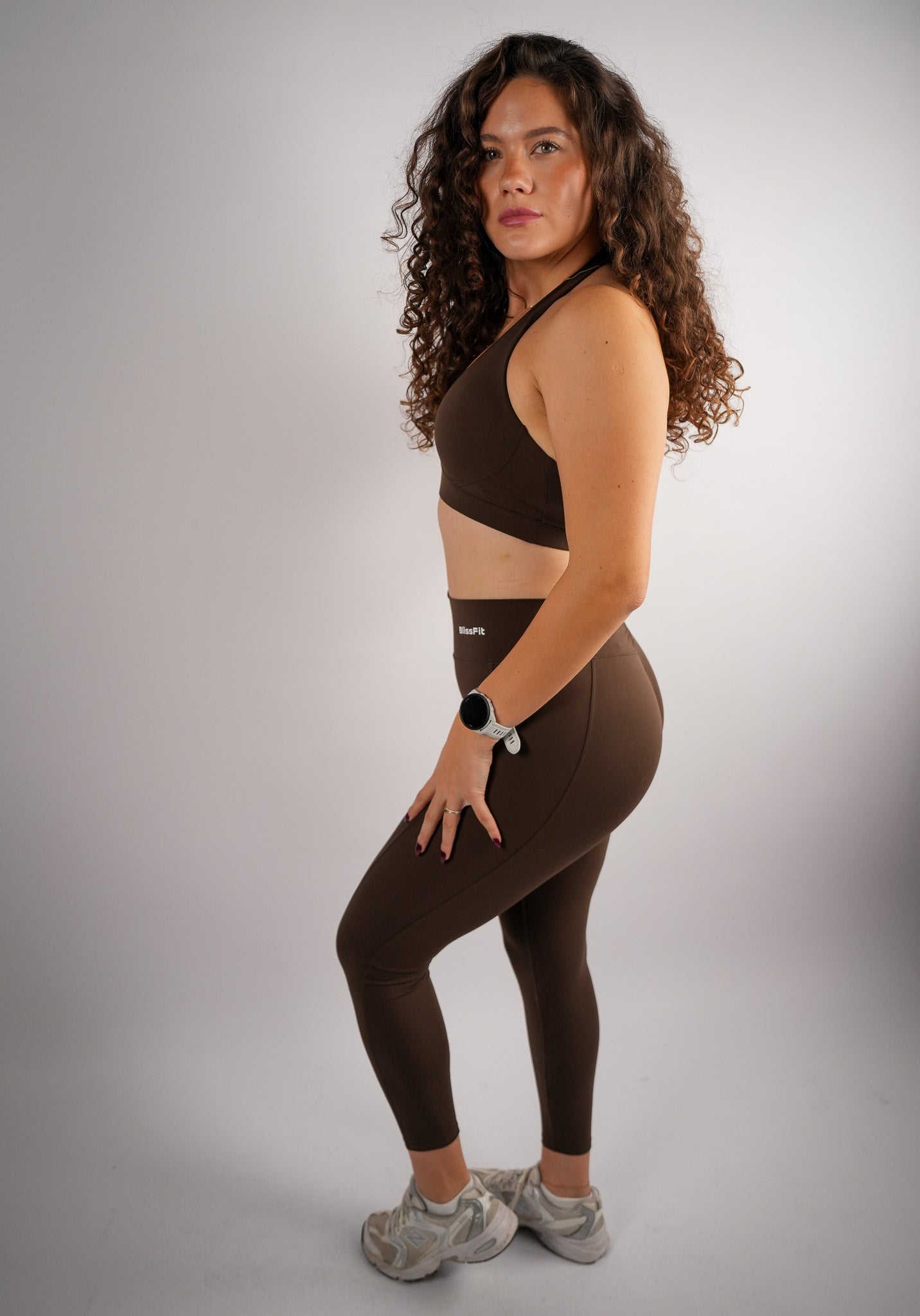 Dipped Waist Leggings