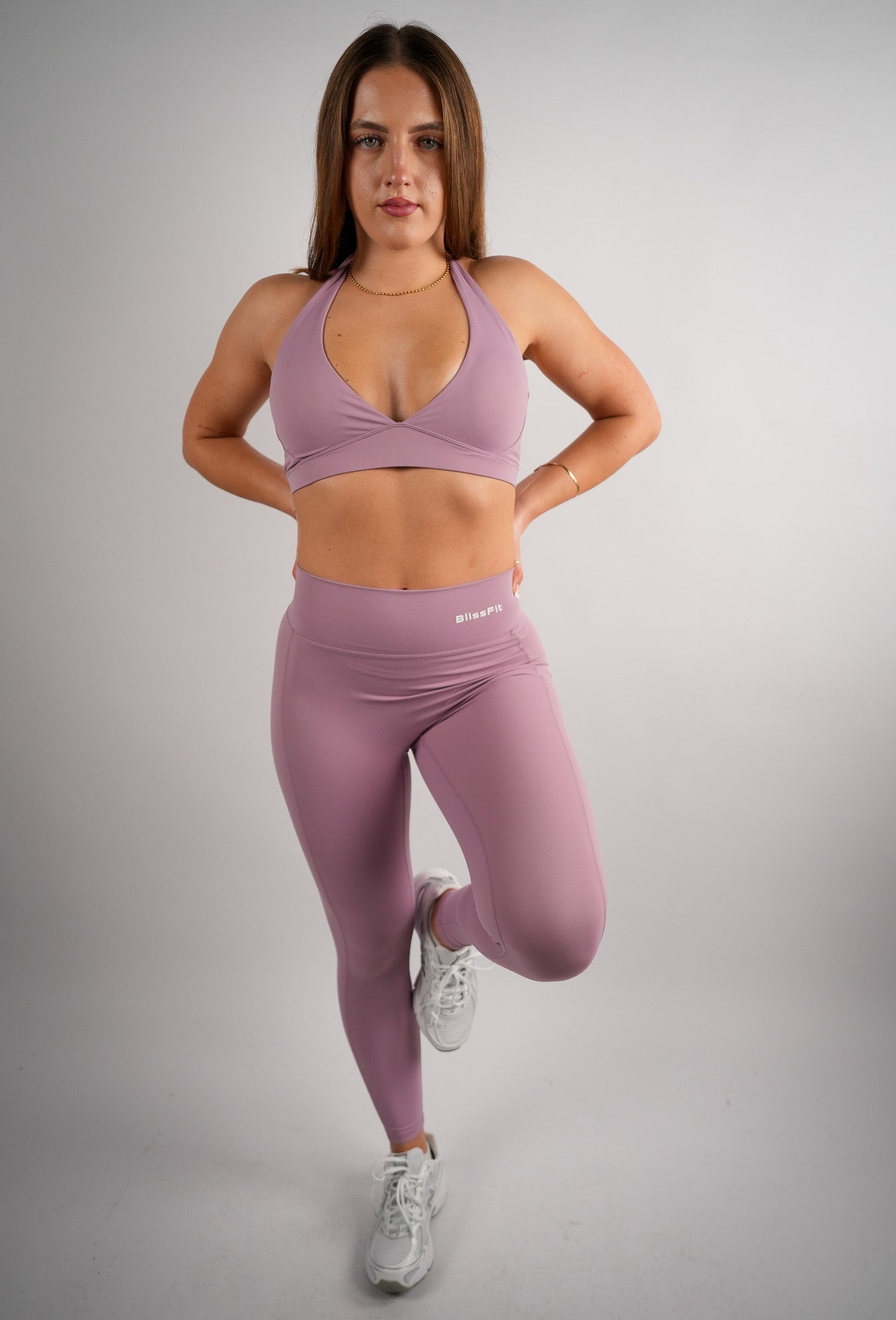 Dipped Waist Leggings