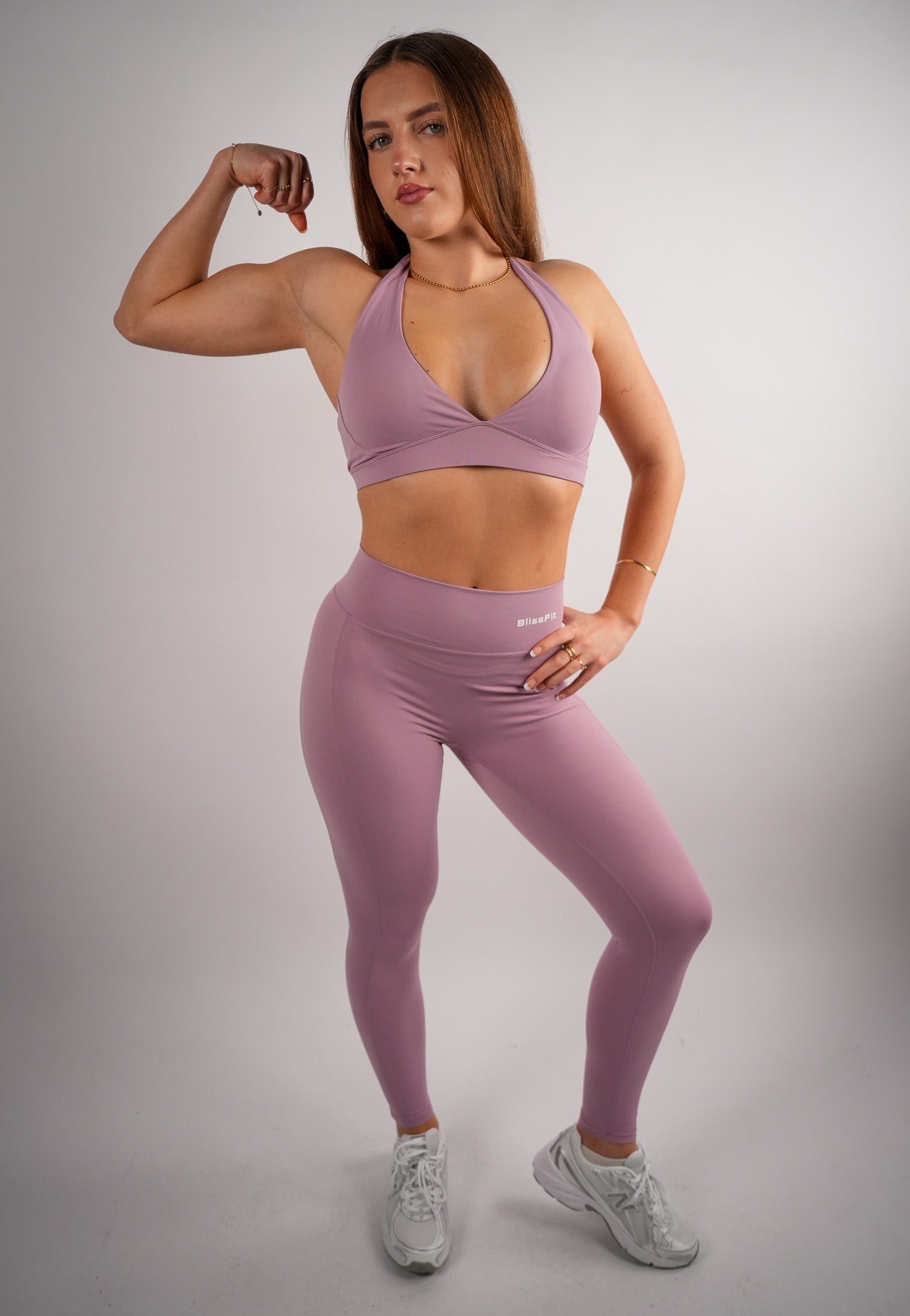 Dipped Waist Leggings