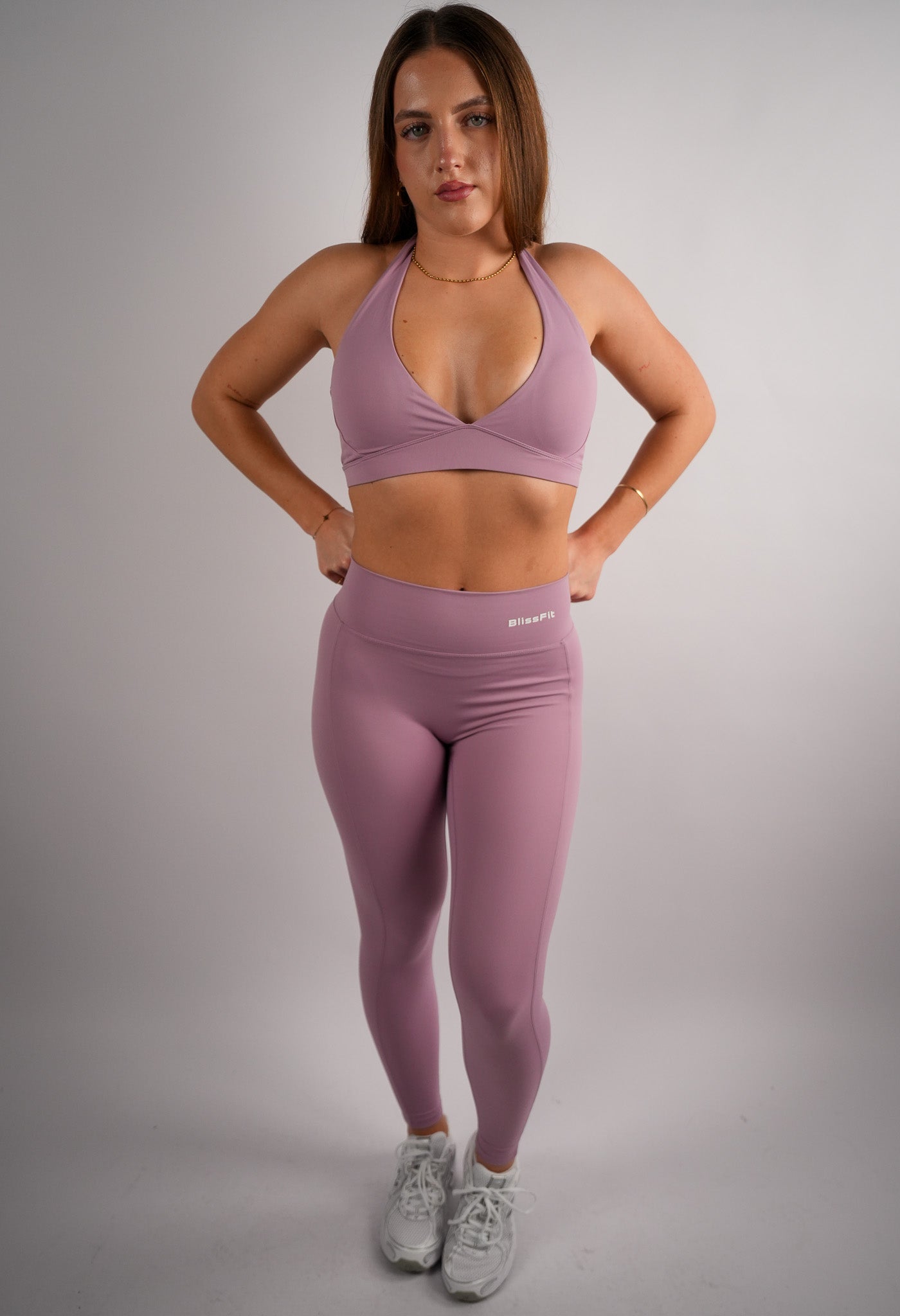 Active Halter Neck Sports Bra