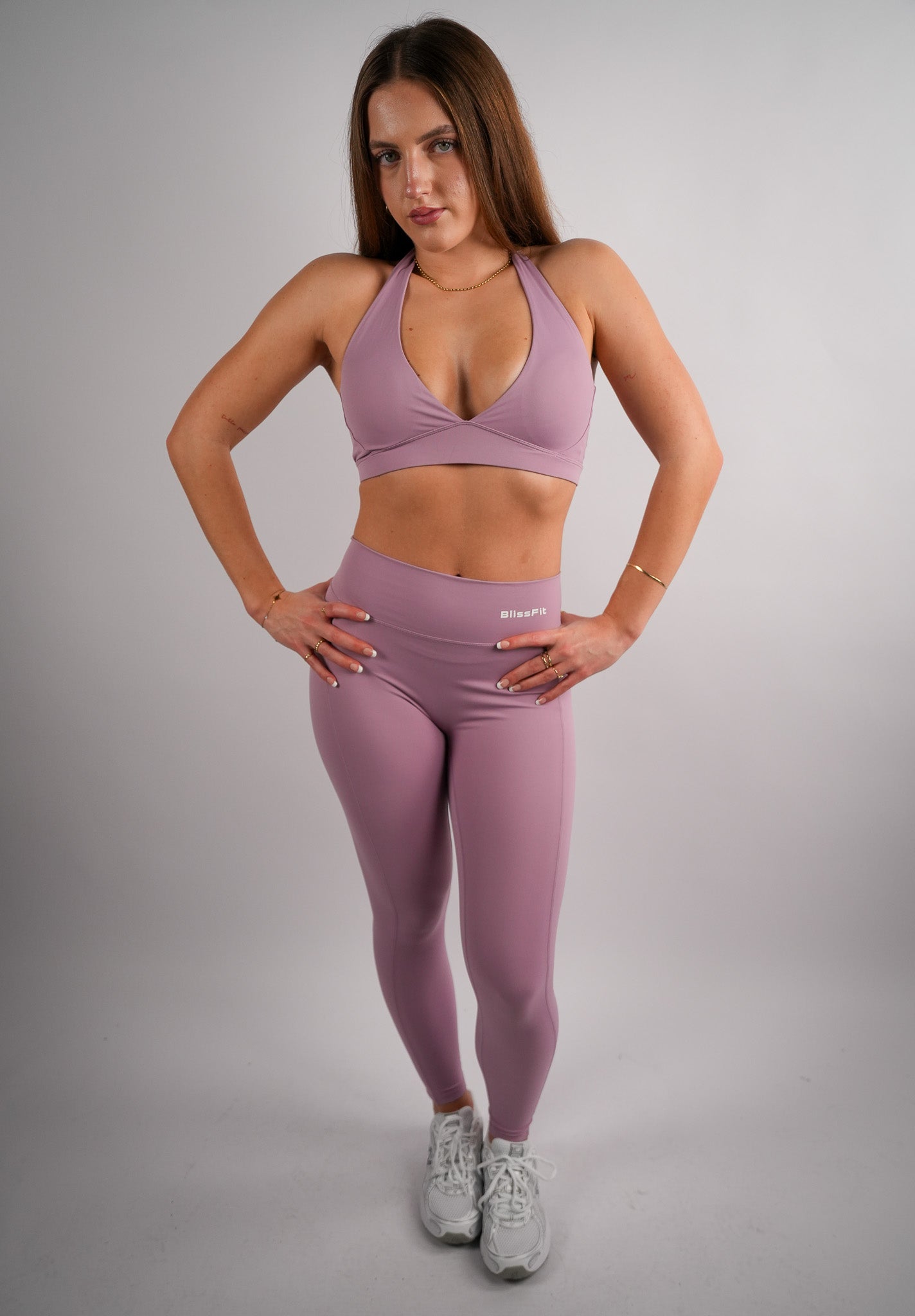 Active Halter Neck Sports Bra