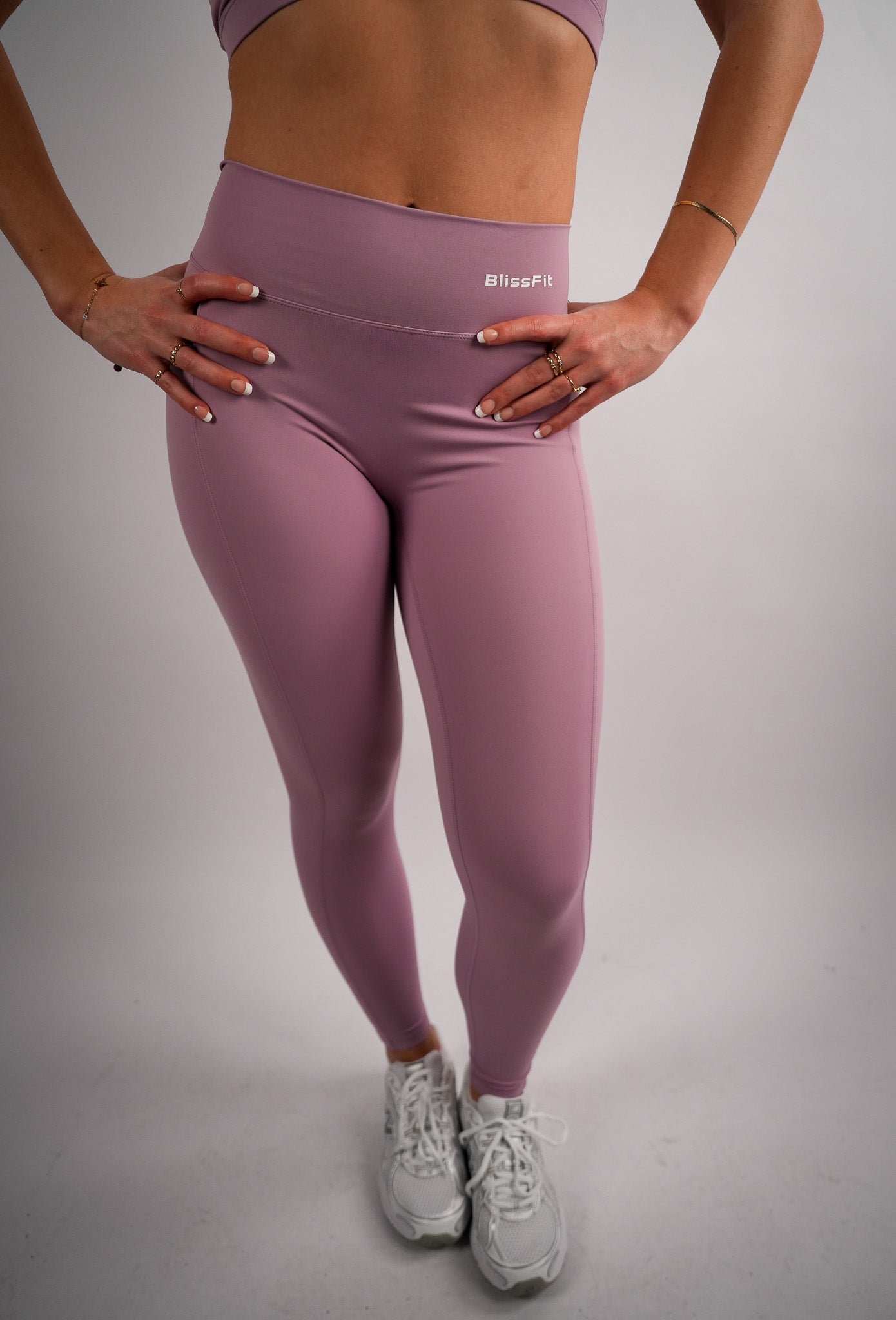 Dipped Waist Leggings