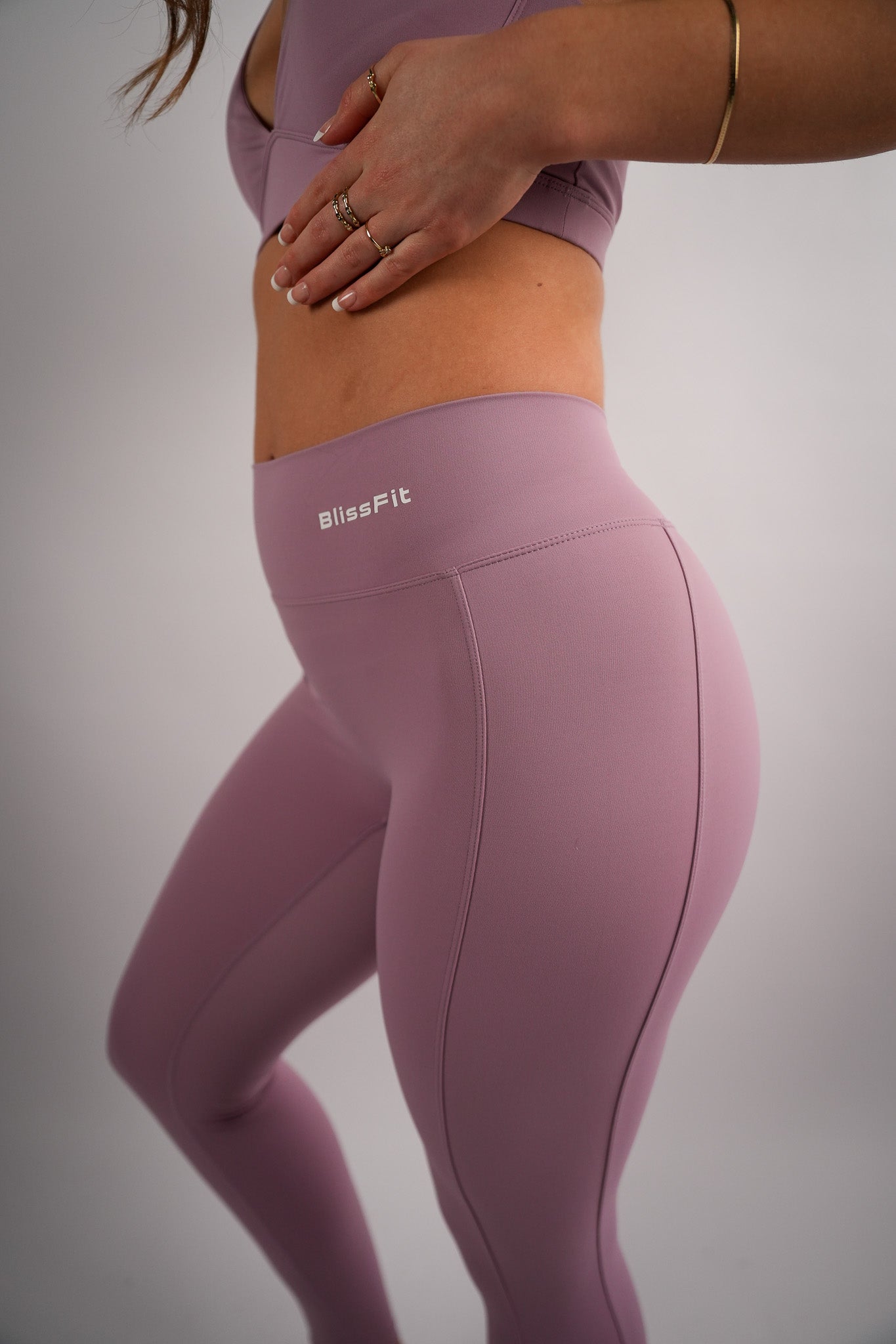 Dipped Waist Leggings