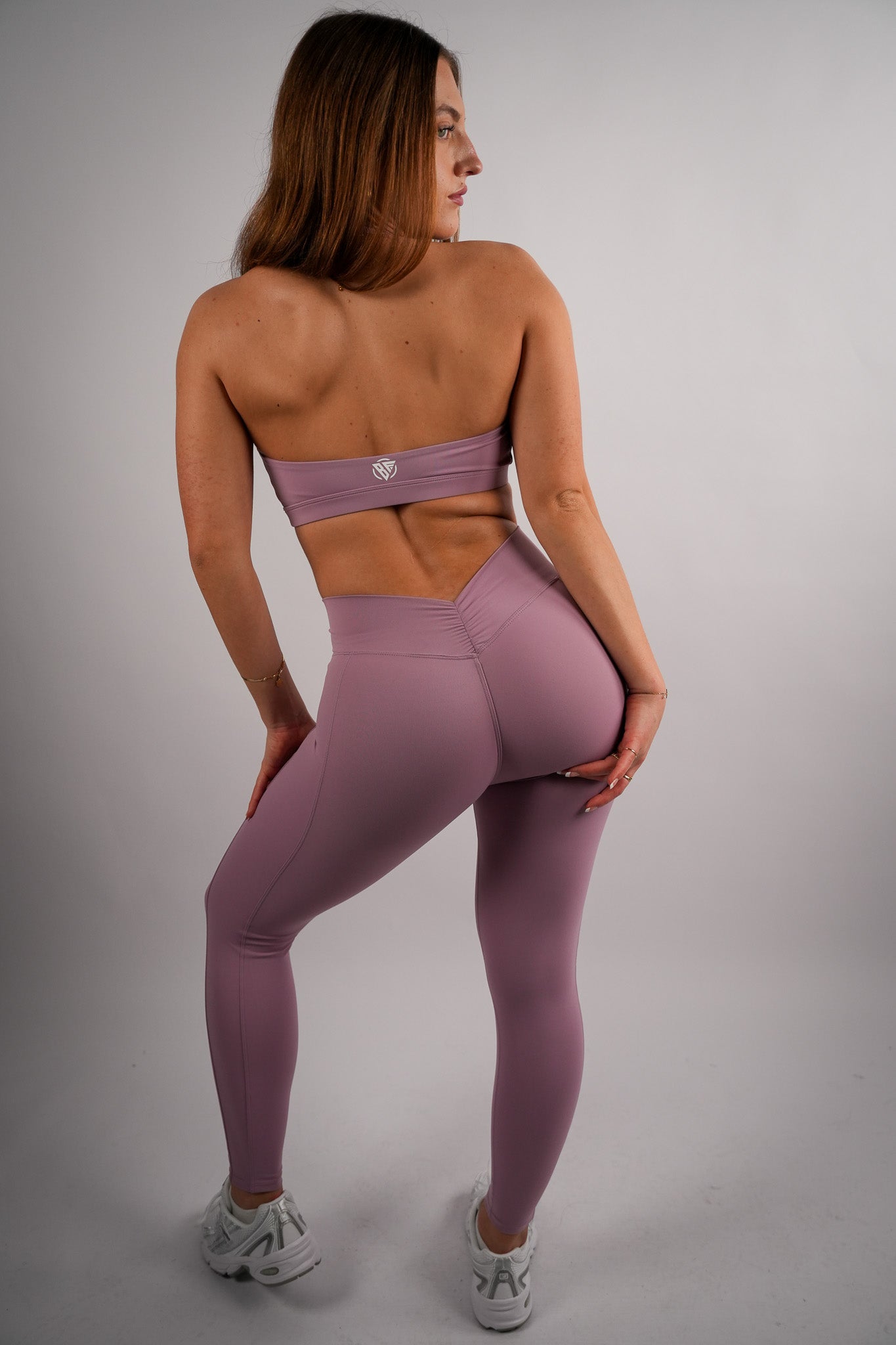 Dipped Waist Leggings