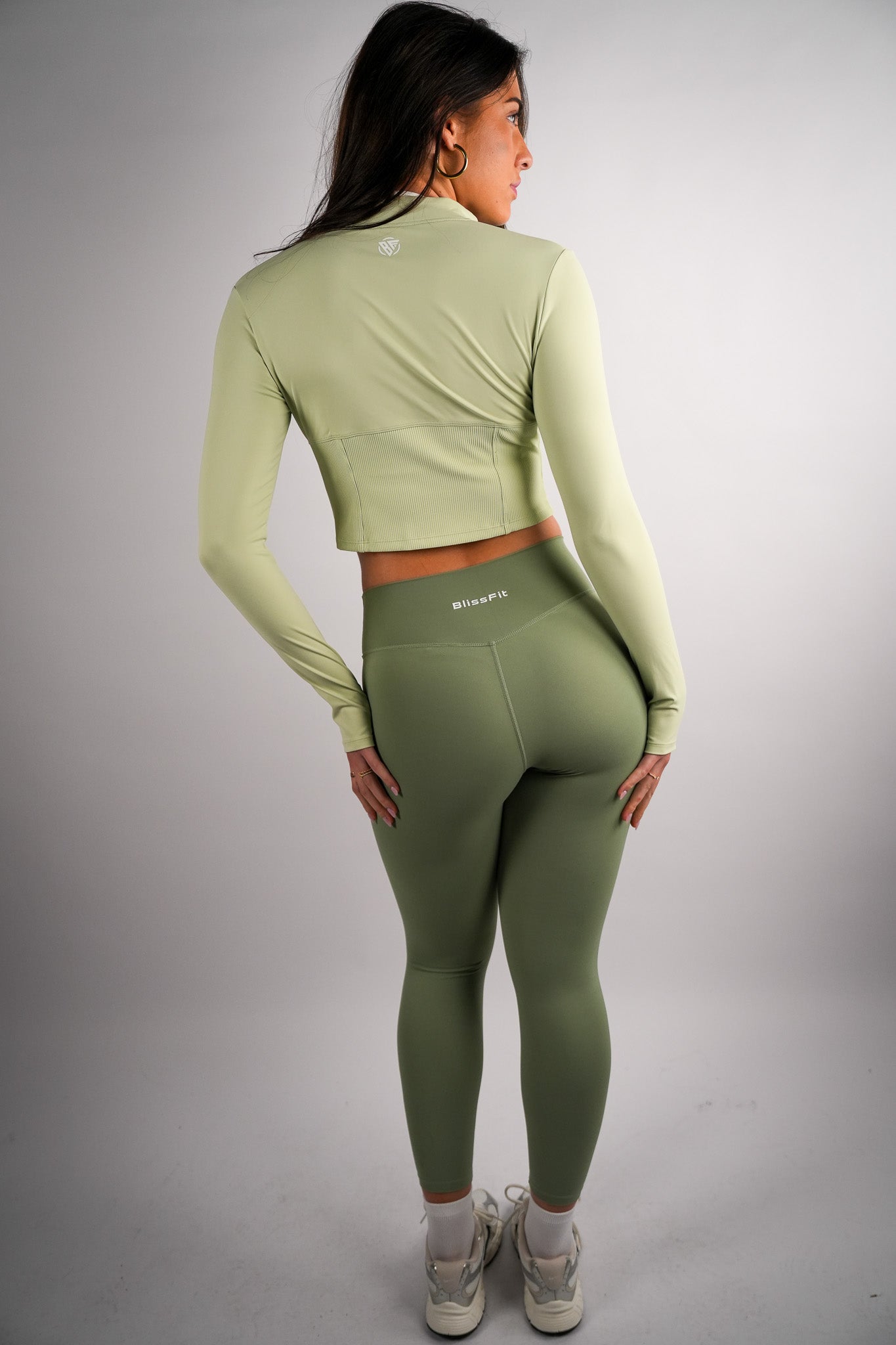 Streamline Zip Up Jacket