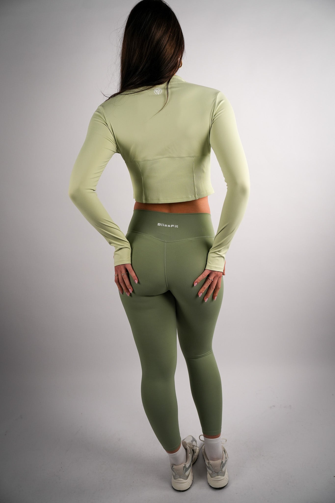 Streamline Zip Up Jacket