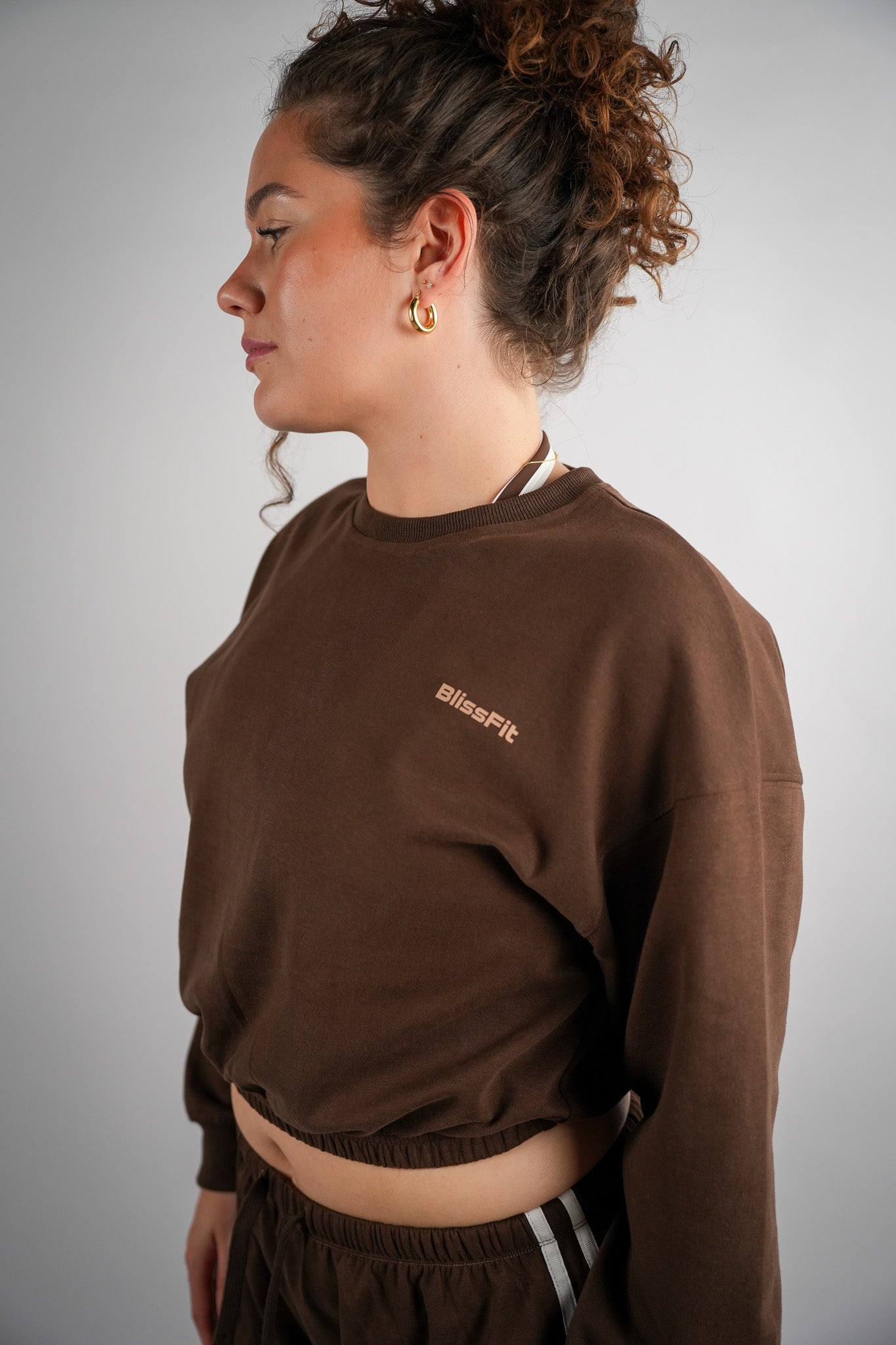 Cloud Line Soft Crew Neck