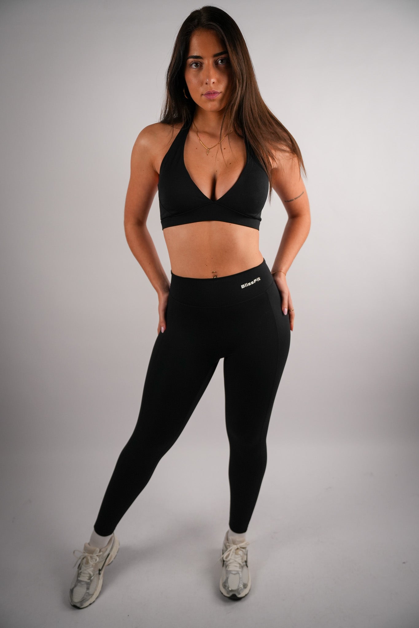 Active Halter Neck Sports Bra