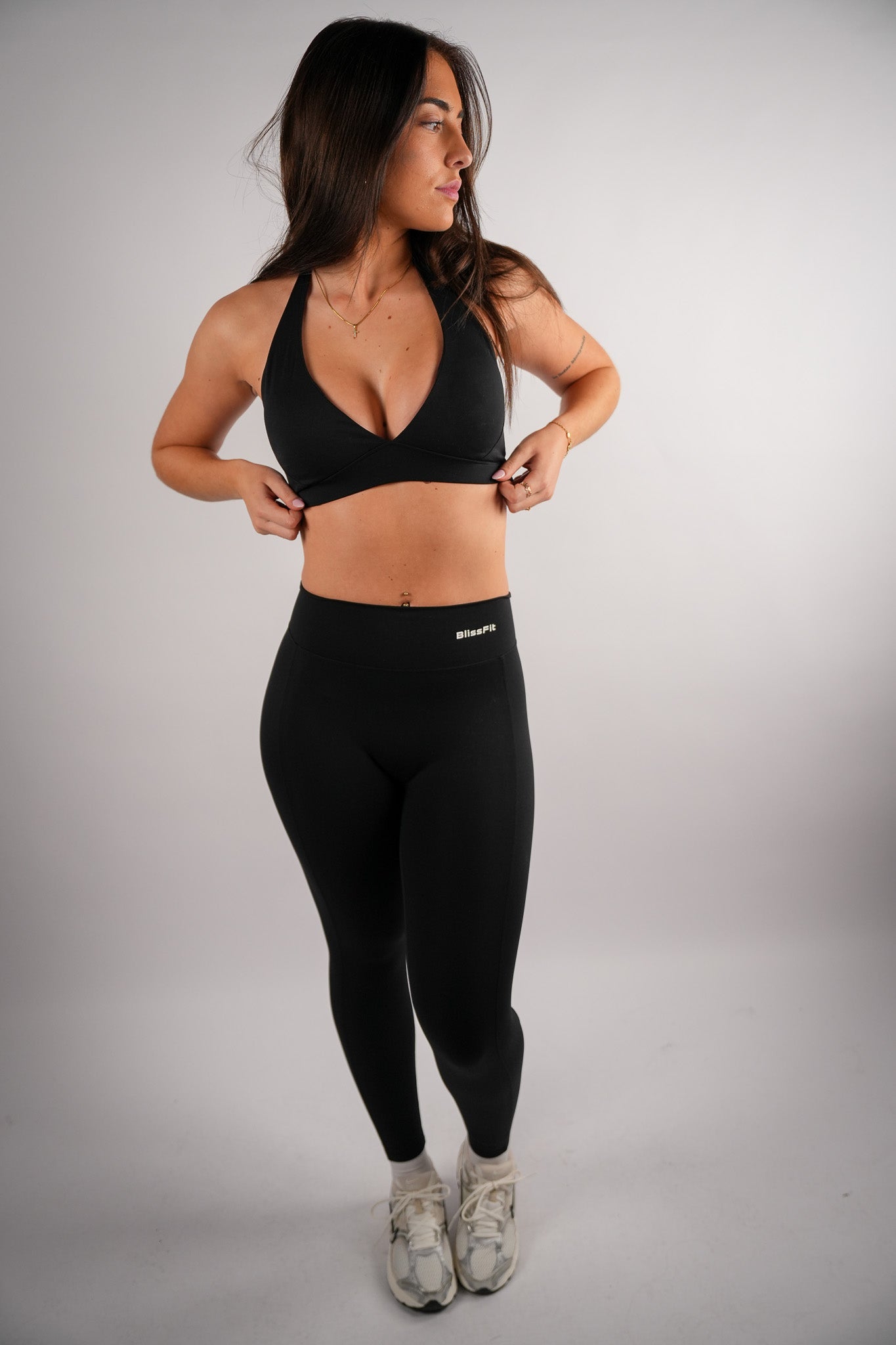 Dipped Waist Leggings