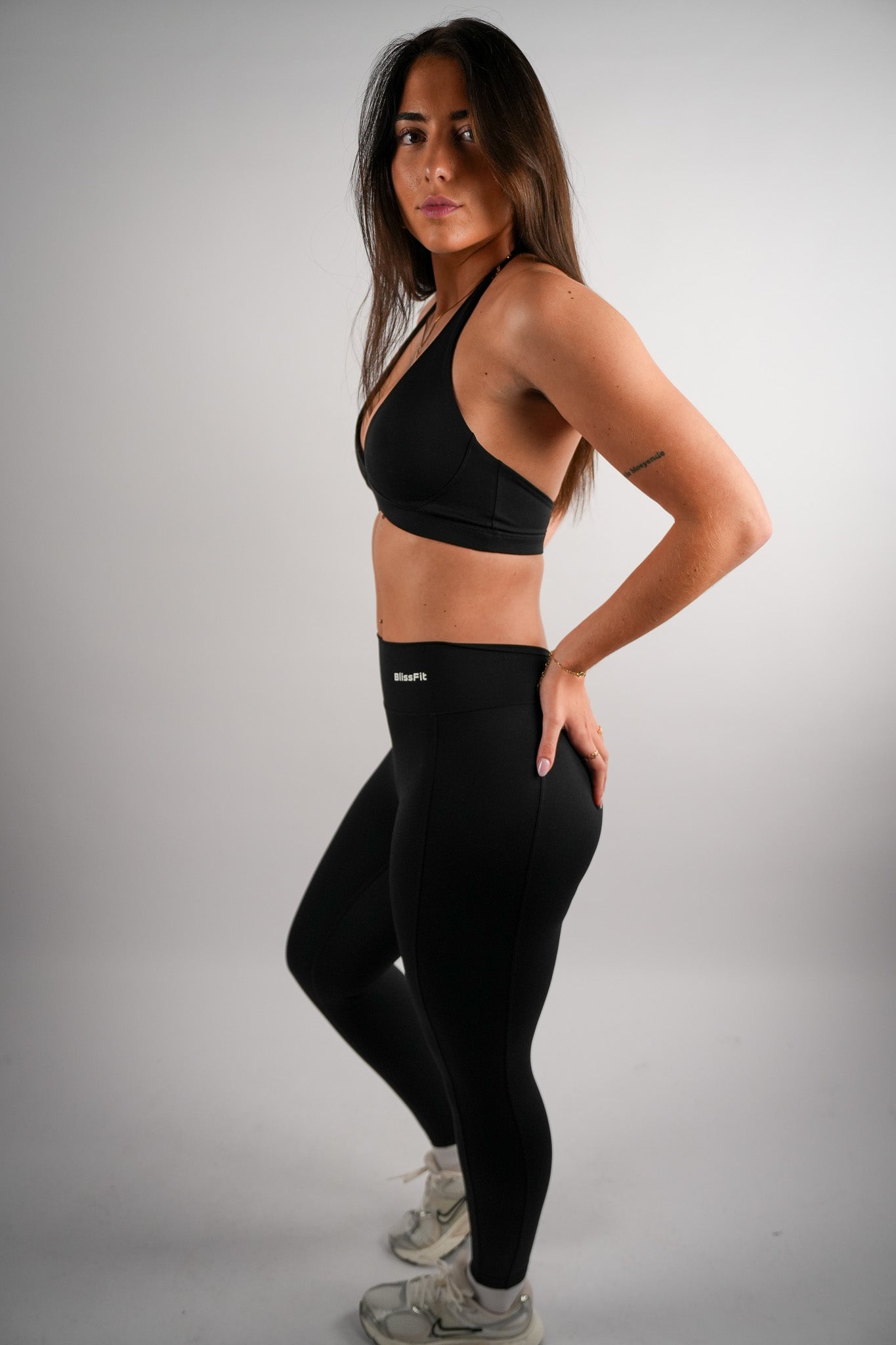 Dipped Waist Leggings