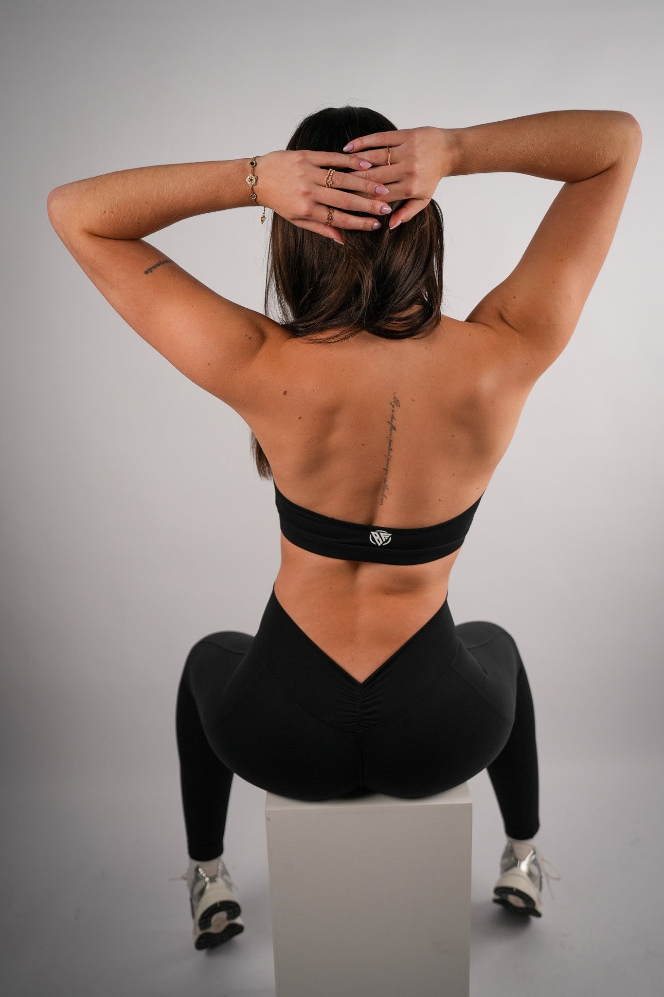 Active Halter Neck Sports Bra