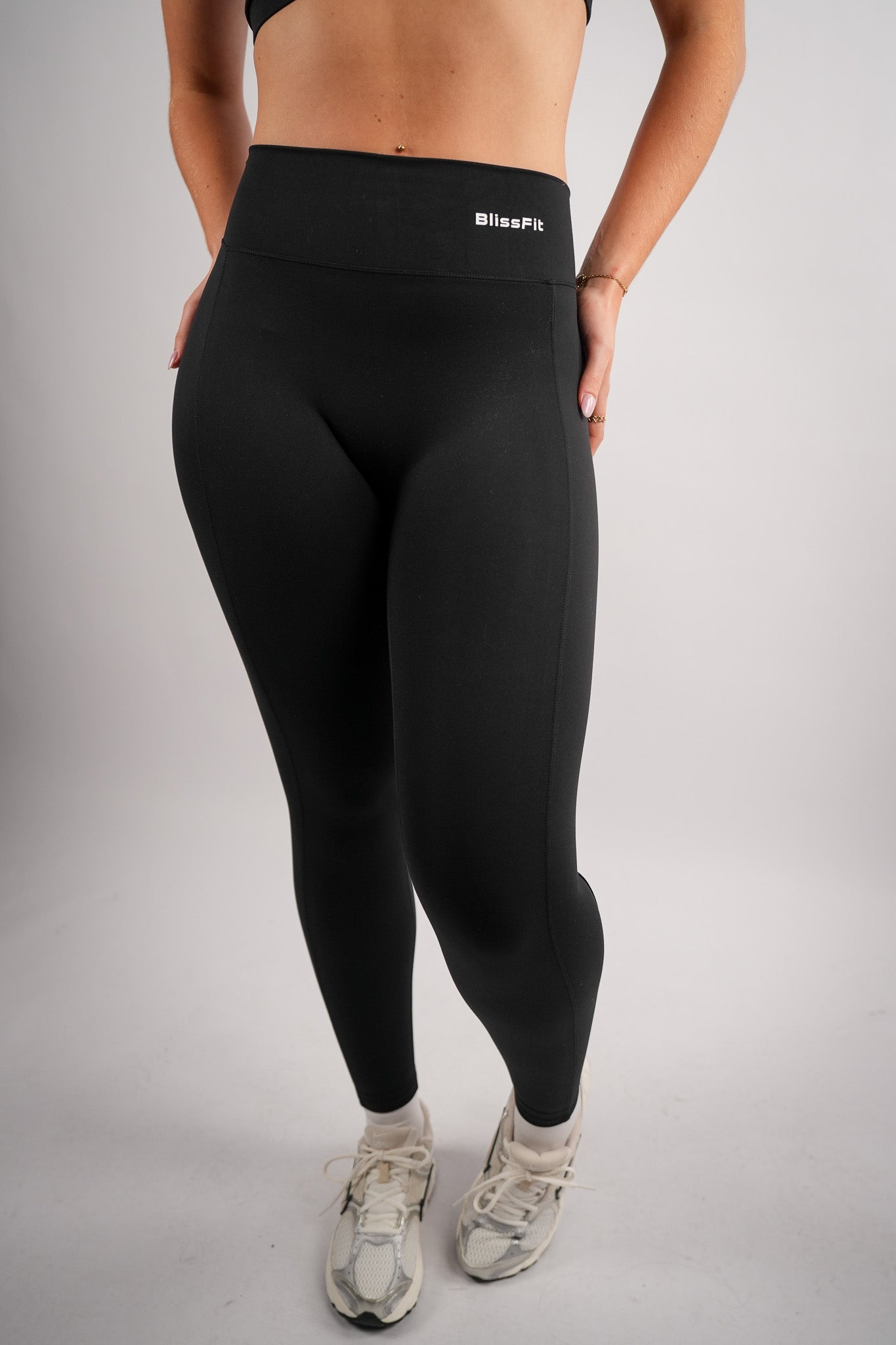 Dipped Waist Leggings