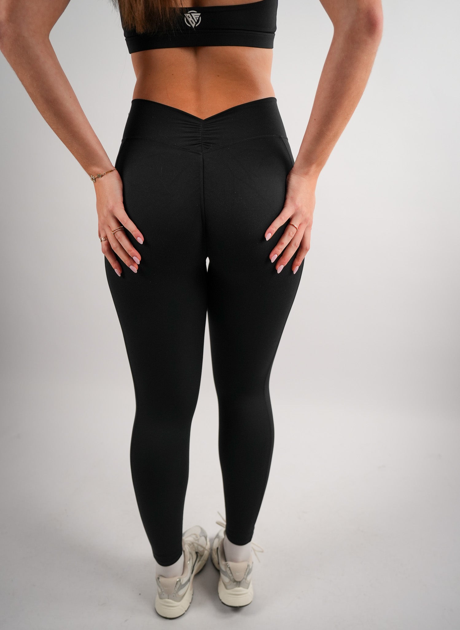 Dipped Waist Leggings