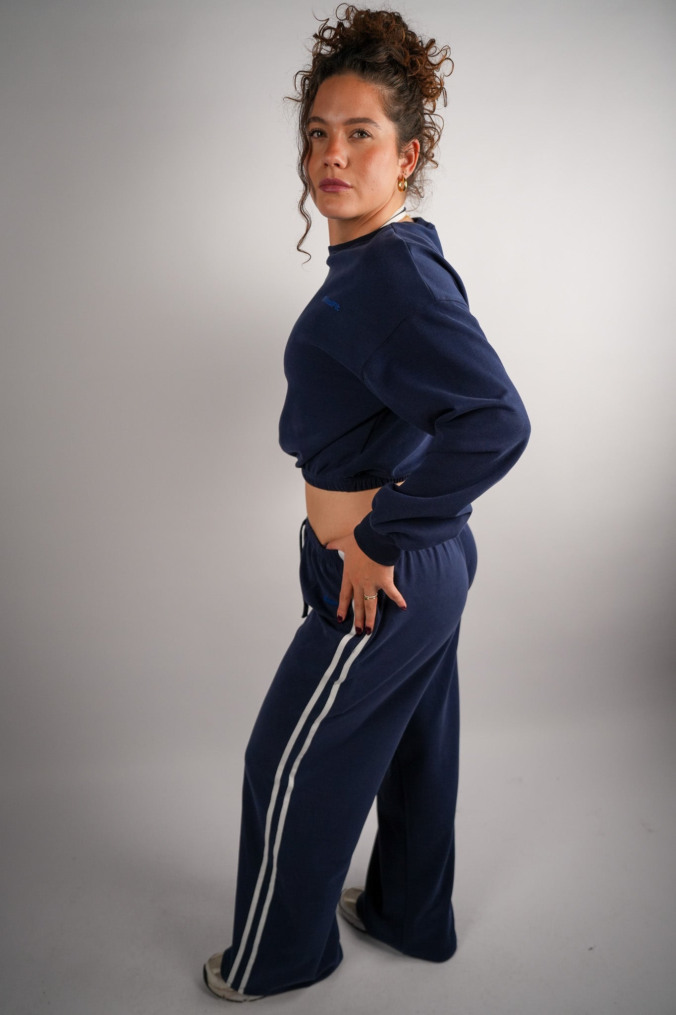 Cloud Line Soft Crew Neck